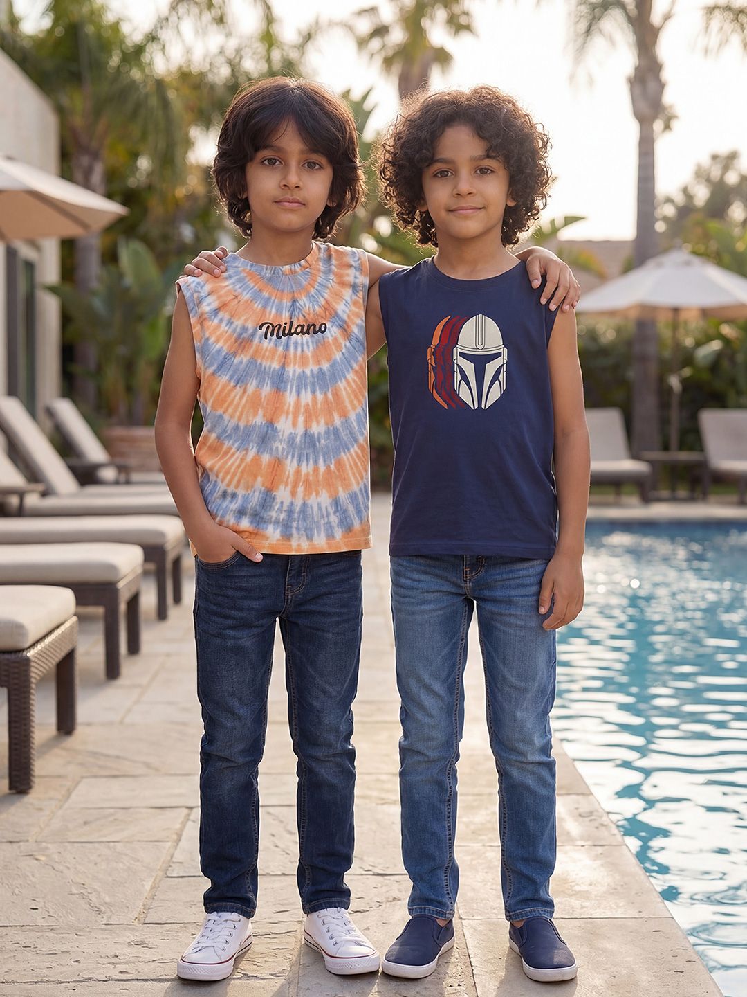 HELLCAT Boys Pack of 2 Graphic Printed Regular Innerwear Vests-picture-20