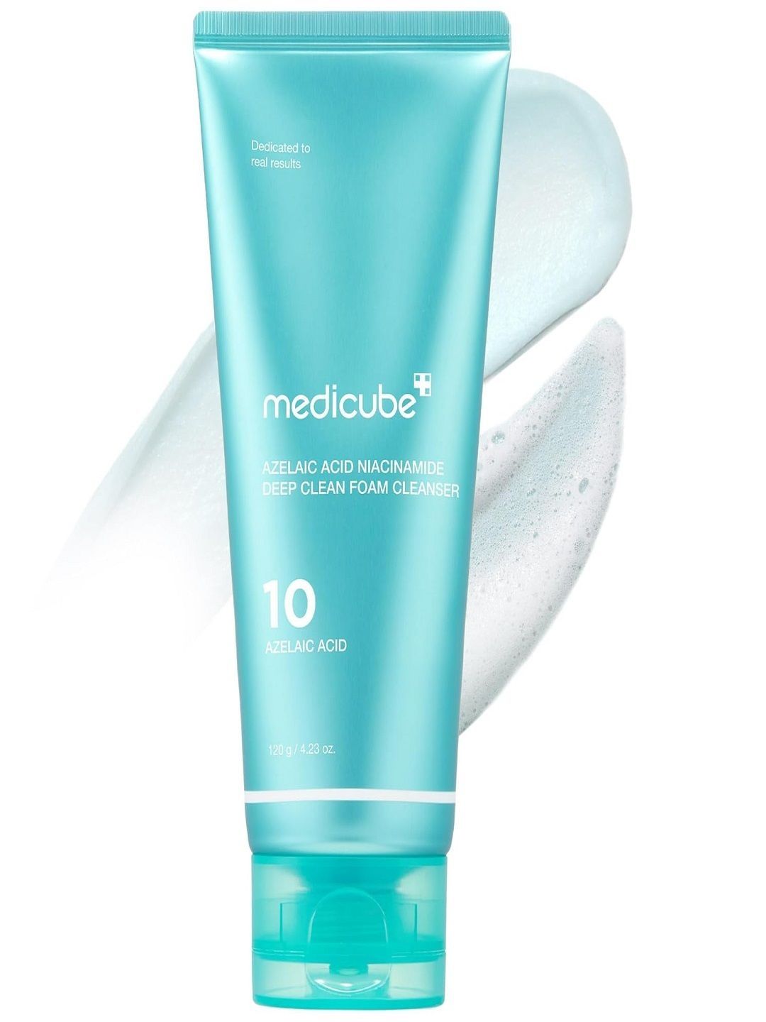 Medicube Azelaic Acid Niacinamide Deep Clean Foam Cleanser -120 g-image-41