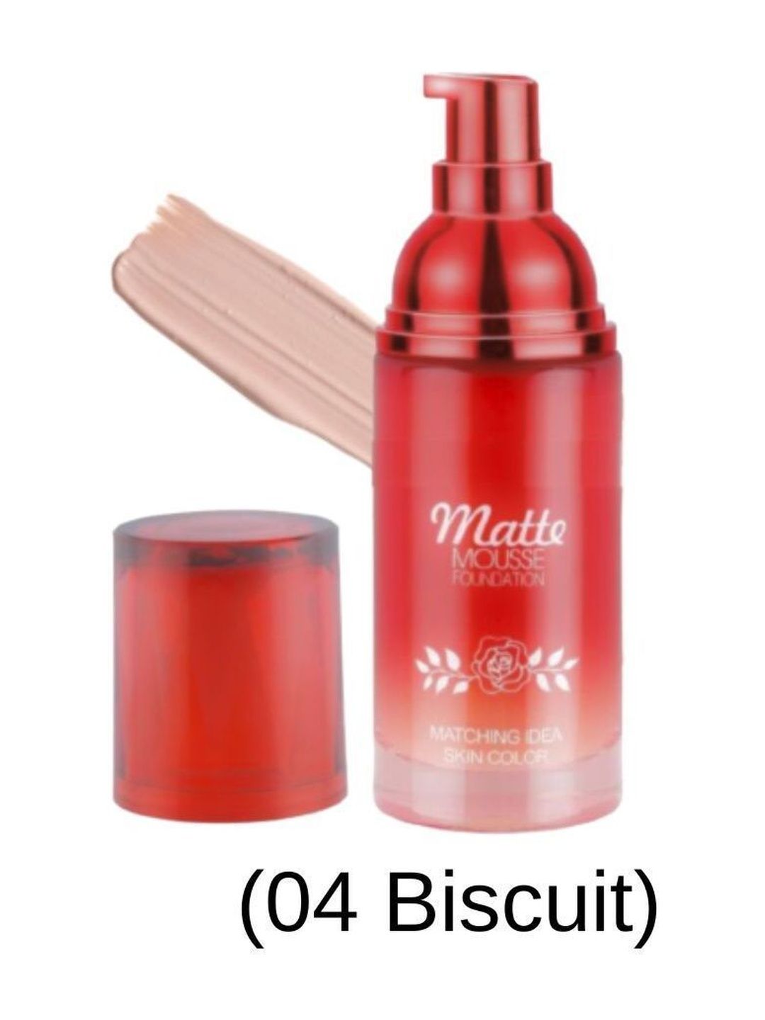 Skyunion Matte Mousse Foundation - 60 ml - Biscuit 04-picture-30