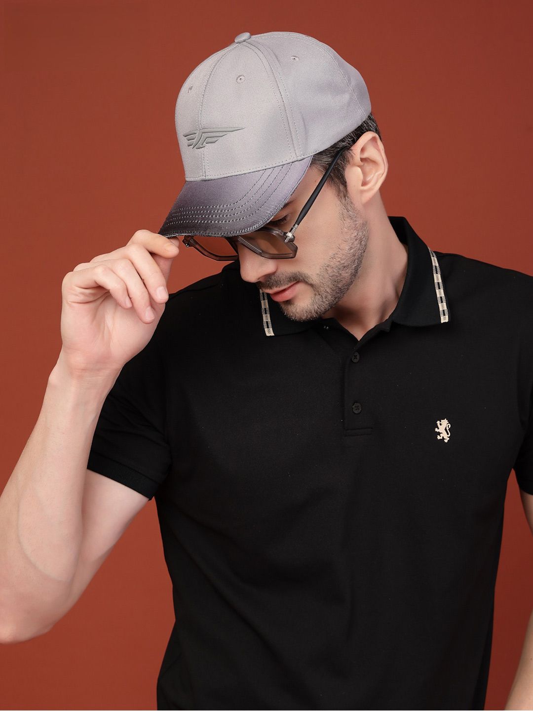 Red Tape Unisex Grey Printed Polyester Baseball Cap with Adjustable Strap-picture-15
