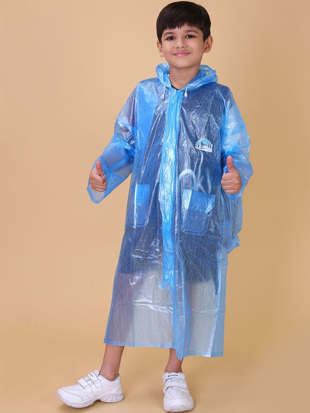 Mars Infiniti Boys Water-Proof Rain Jacket-image-23