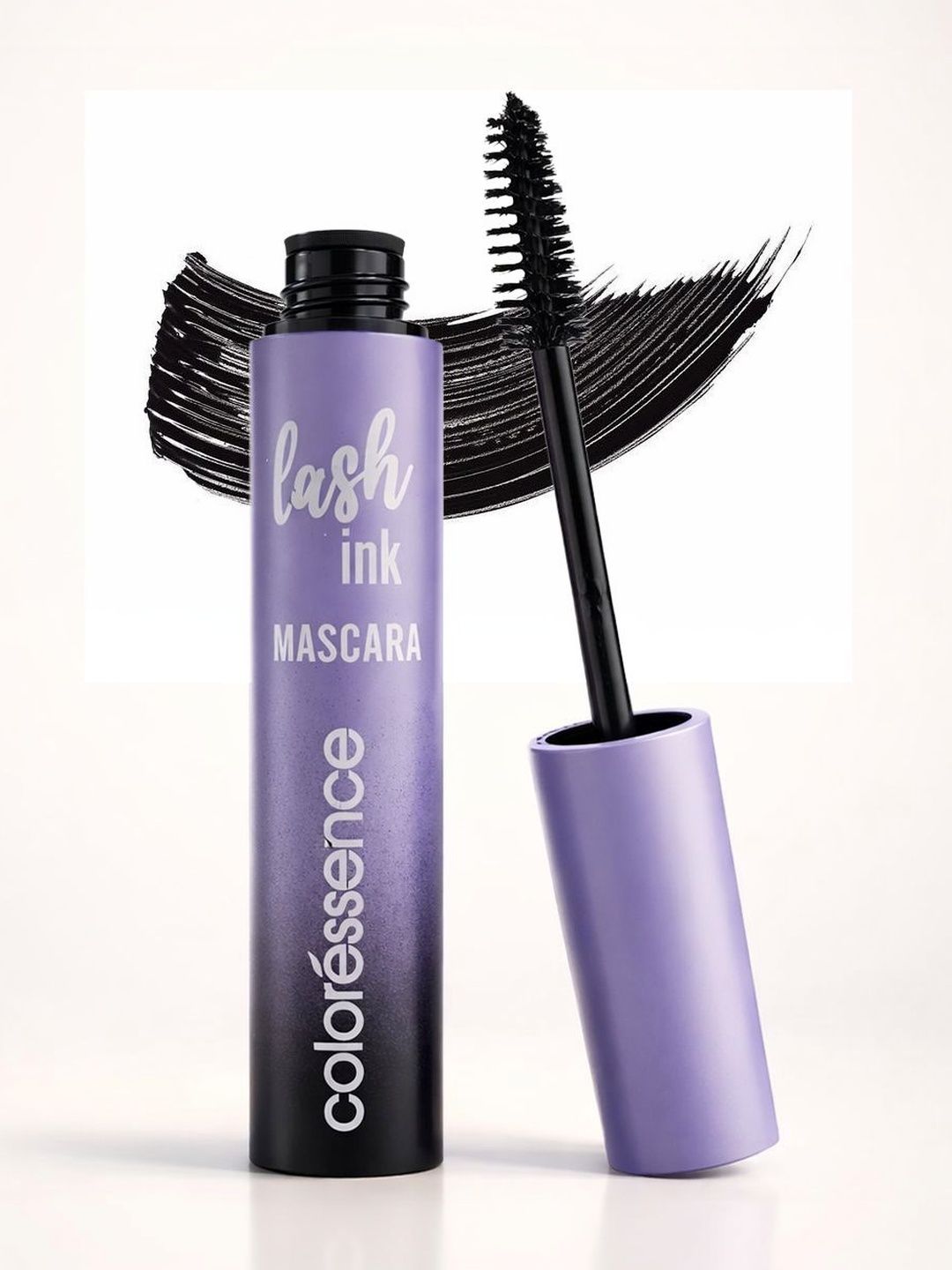 Coloressence Lash Ink Clump Free Mascara - 10 ml - Deep Black-image-14