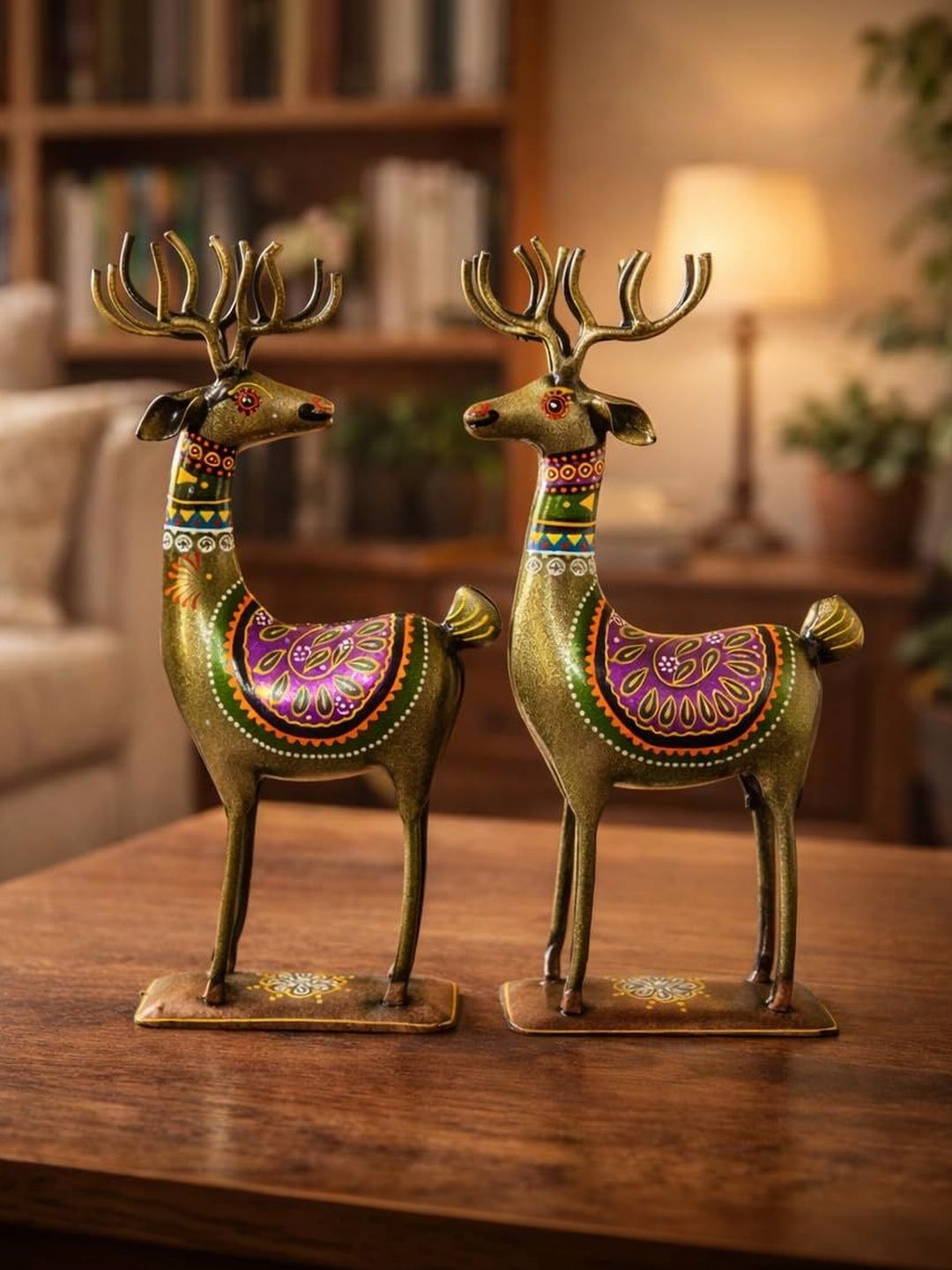 CraftVatika Multicoloured Showpiece-image-25