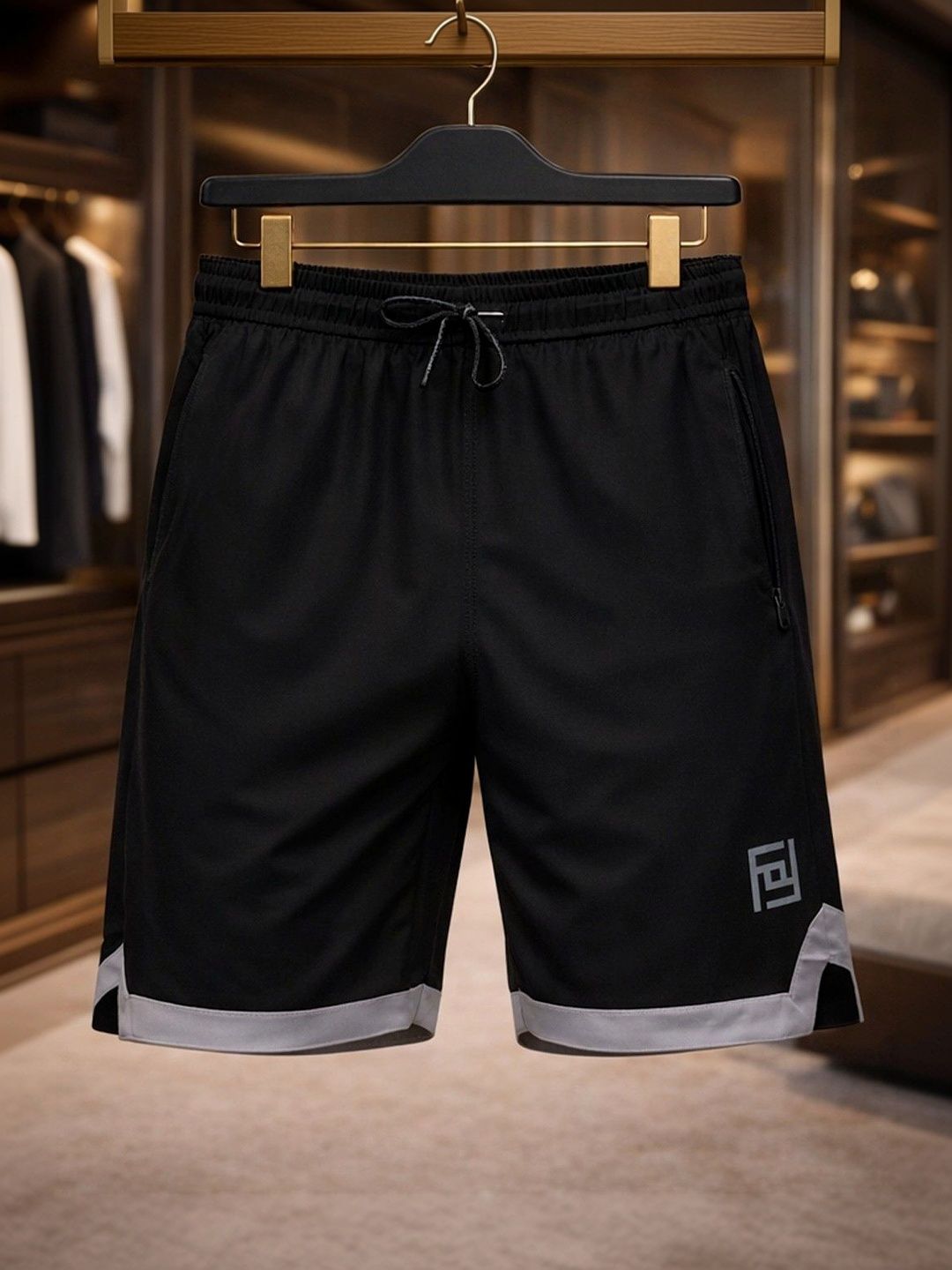 Keenuu Men Colourblocked Outdoor Sports Shorts with Technology-picture-50