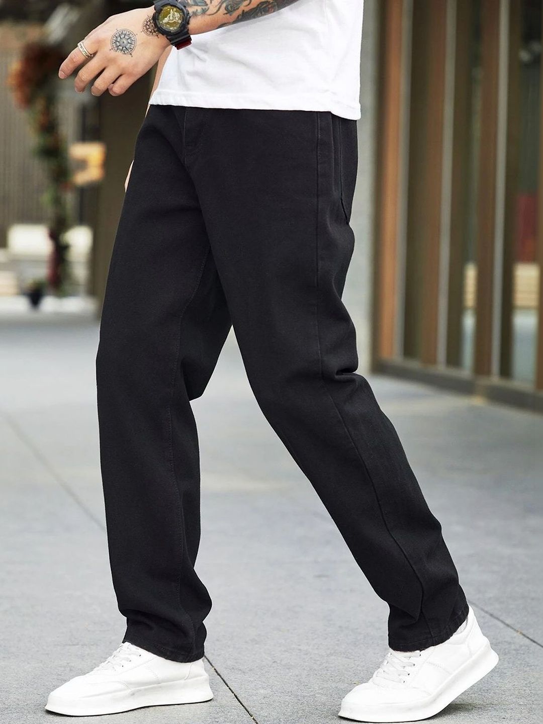 UNITED DENIM Men Mid-Rise Stretchable Jeans-picture-10