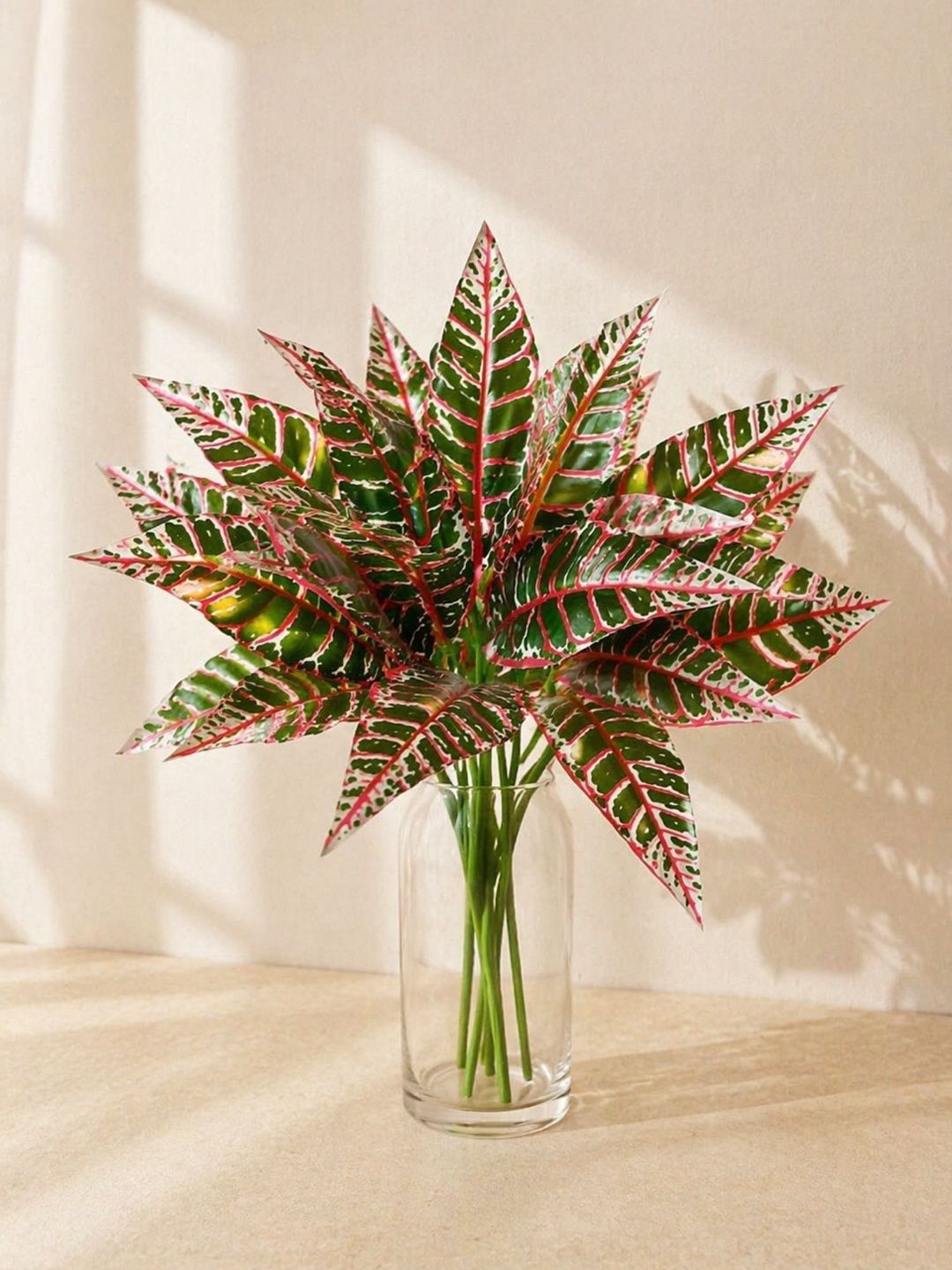 ARTSY Multicoloured 2 Pieces Diffenbachia Artificial Plant-picture-29
