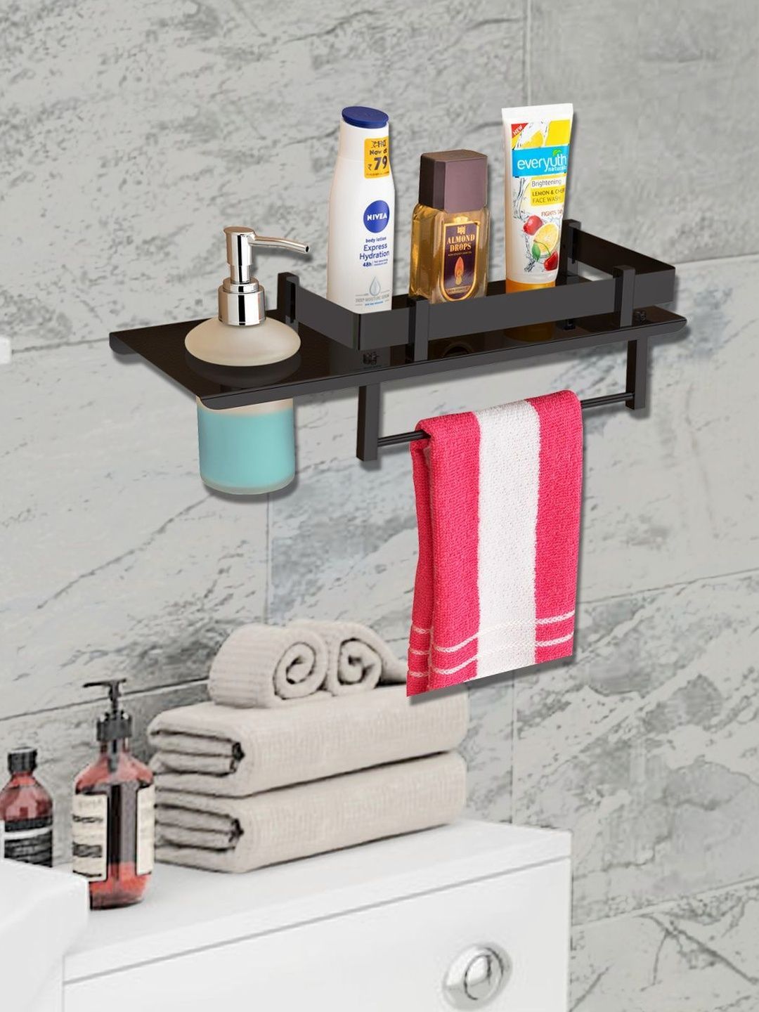 SmartSlide Stainless Steel Shower Holder-picture-38
