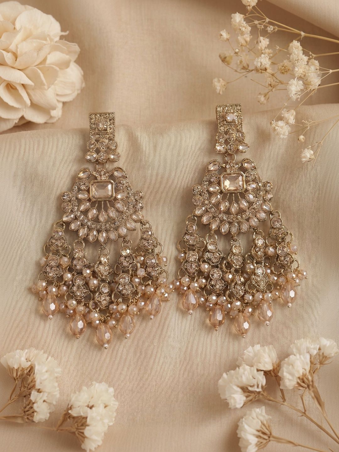 OutRoyal Geometric Drop Earrings-image-32