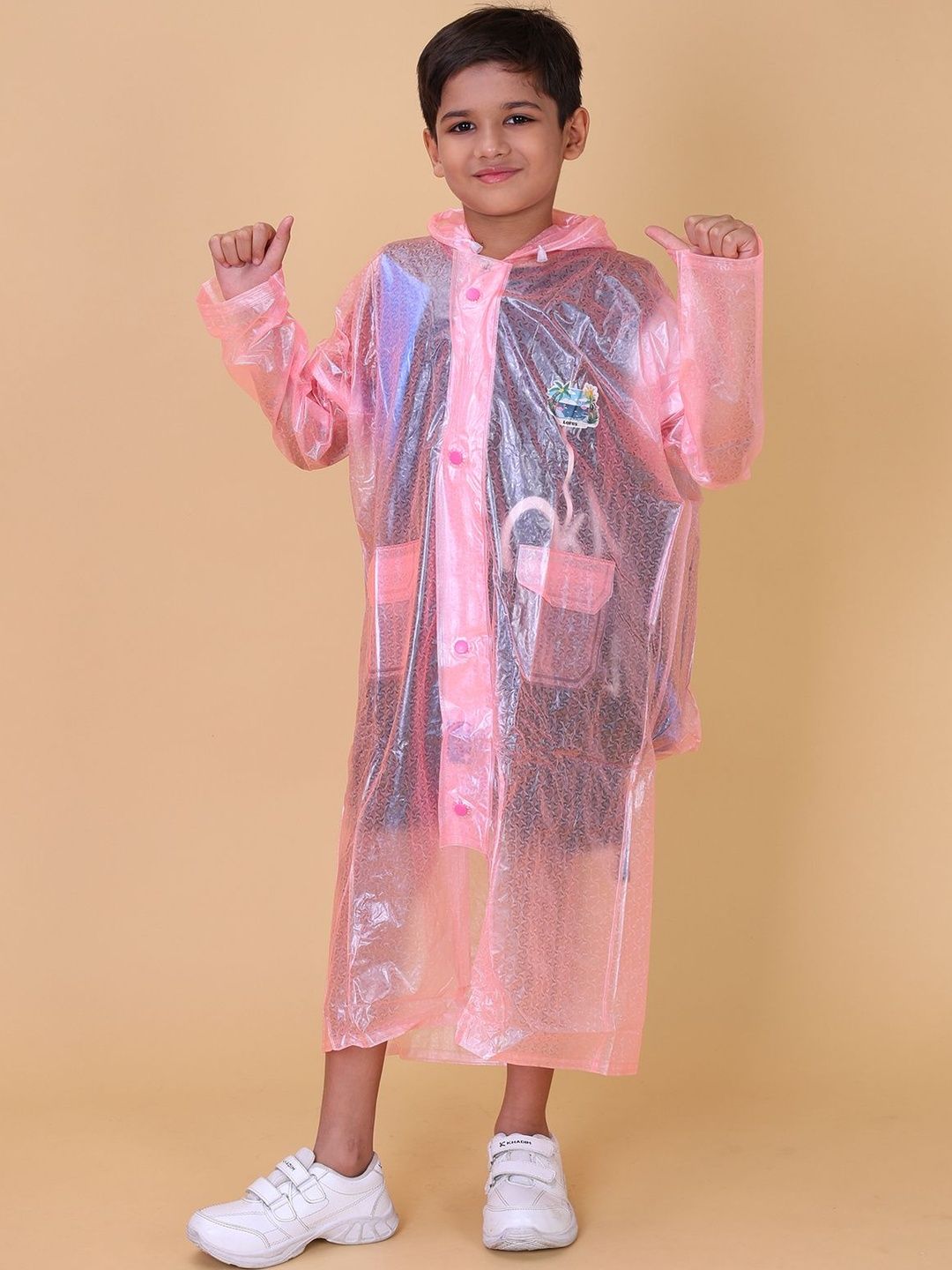 Mars Infiniti Boys Water-Proof Rain Jacket-image-22