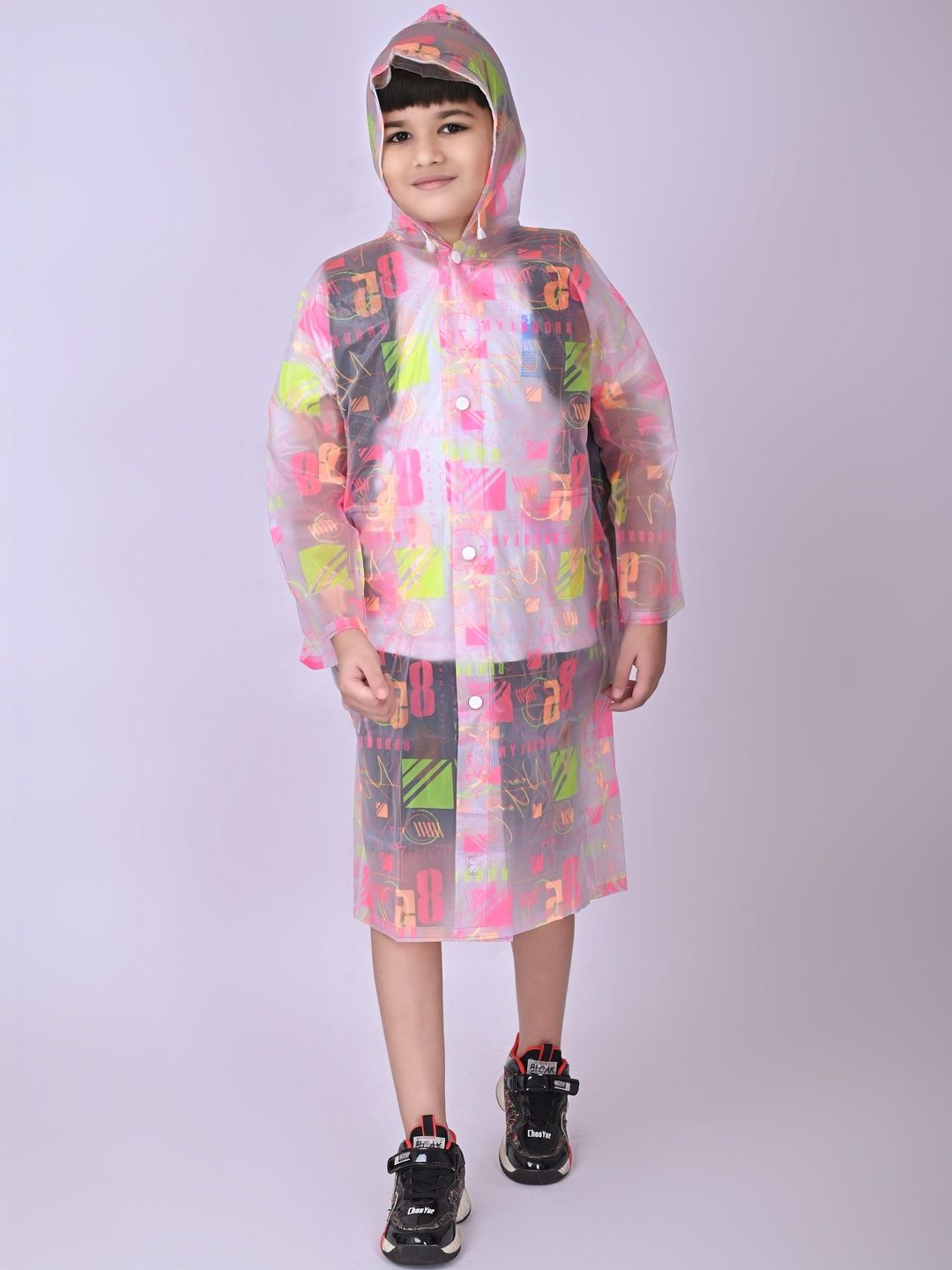 Mars Infiniti Boys Printed Water-Proof Rain Jacket-image-37