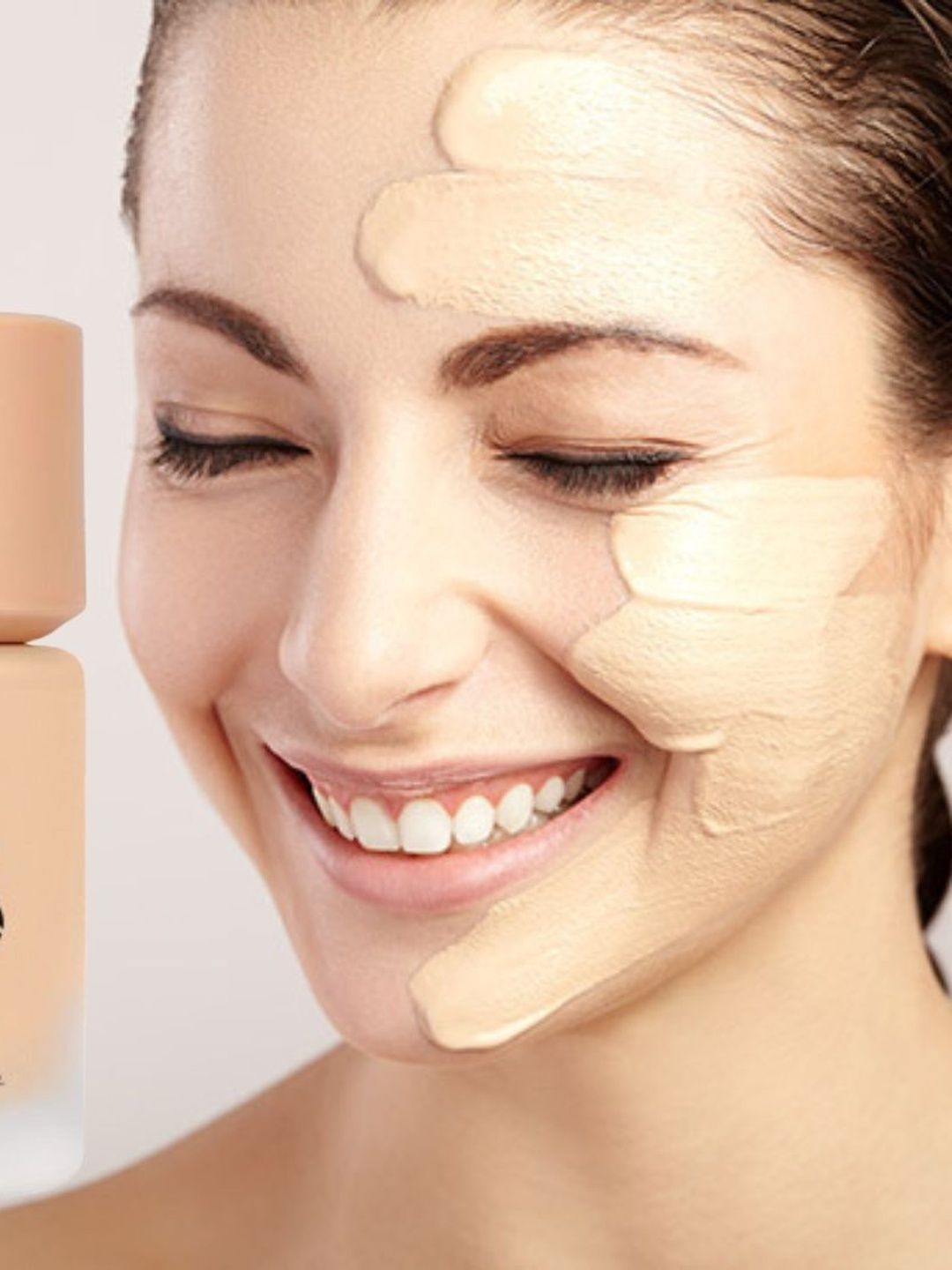 Skyunion HD Long Lasting Liquid Foundation - 30 g - Ivory-image-34