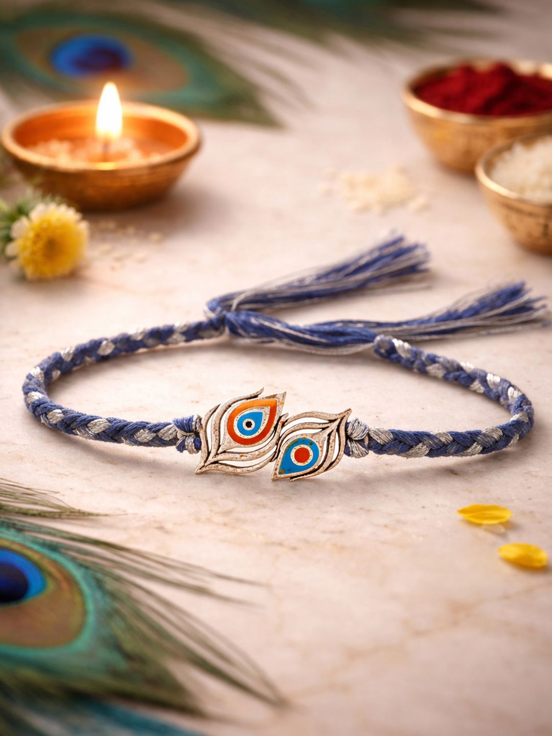 Voylla Thread Rakhi-image-26