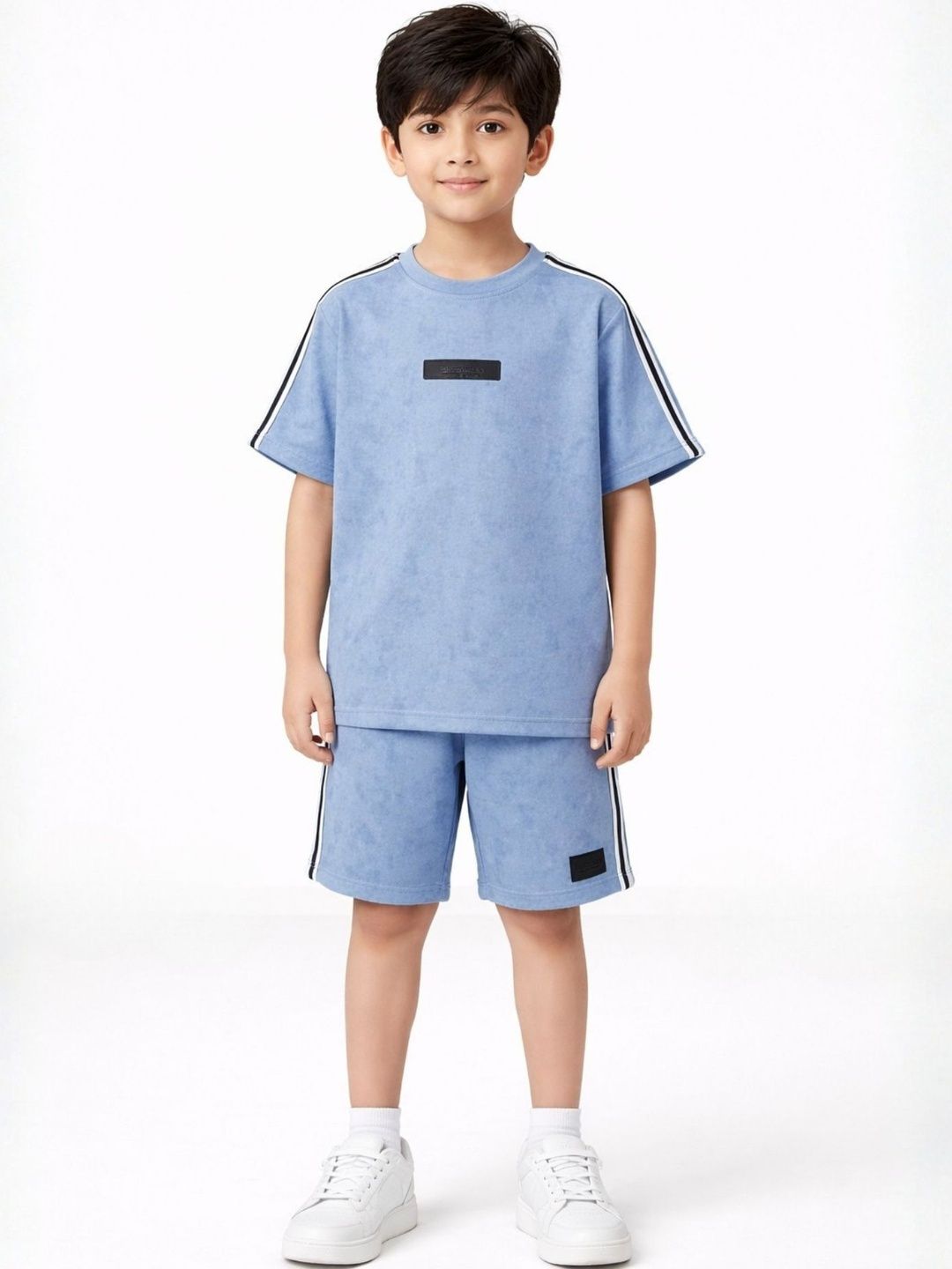 Anthrilo Boys T-shirt with Shorts-picture-27