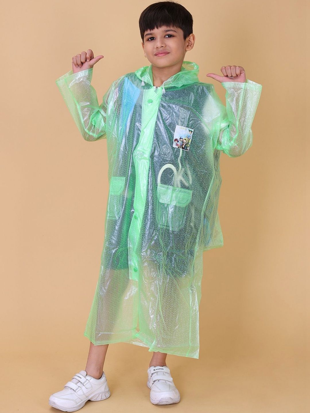 Mars Infiniti Boys Water-Proof Rain Jacket-image-21