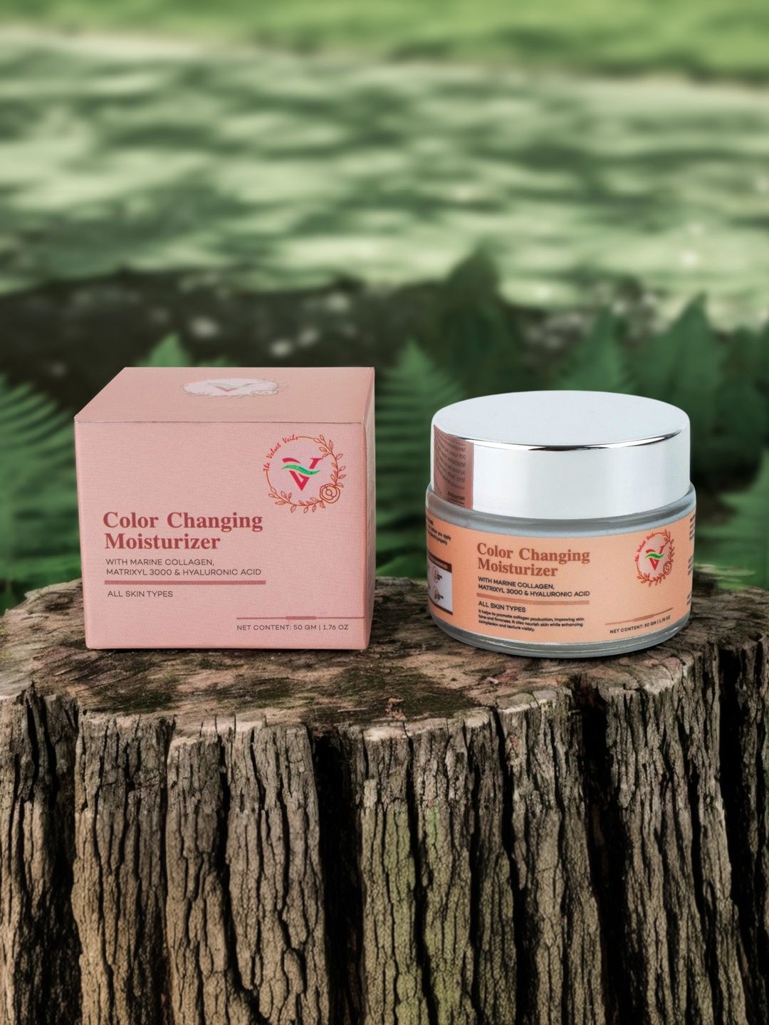 THE VELVET VEILS Color Changing Moisturizer - 50 g-picture-22