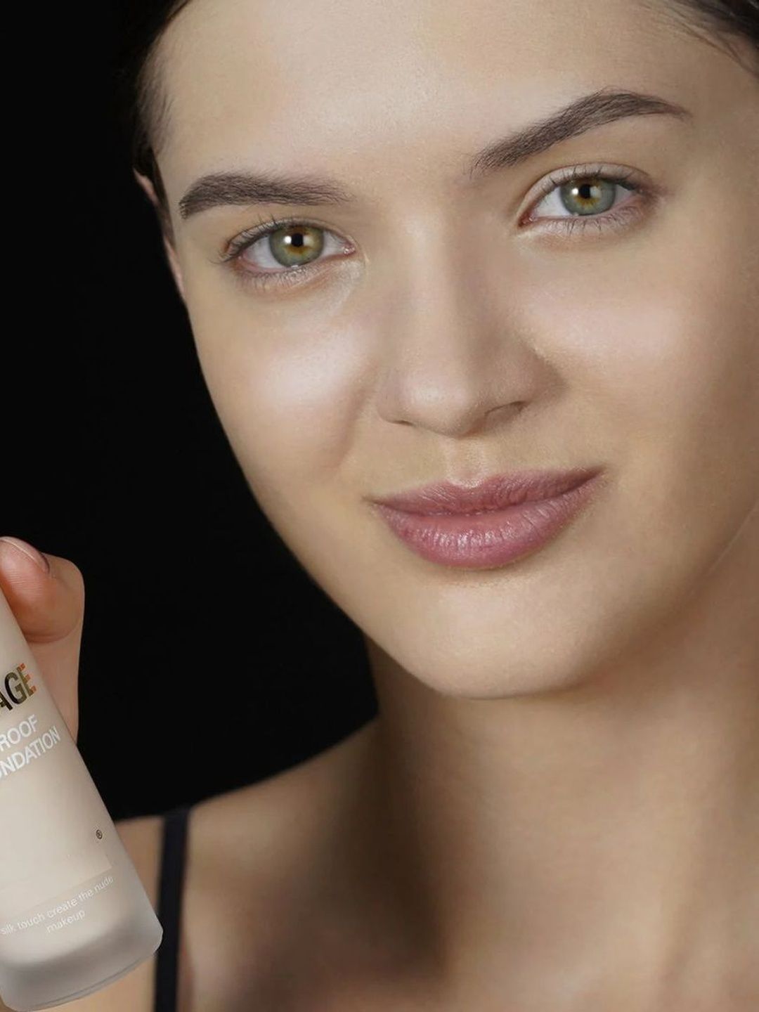 Skyunion High Coverage Waterproof Foundation - 60 ml - Light 01-image-0
