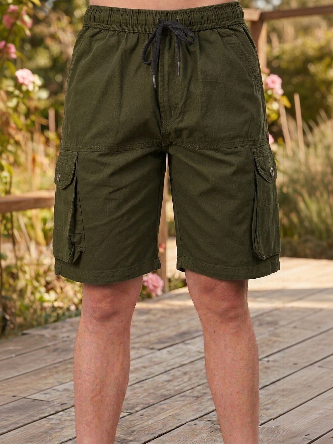 24 Street Men Cargo Shorts-picture-15