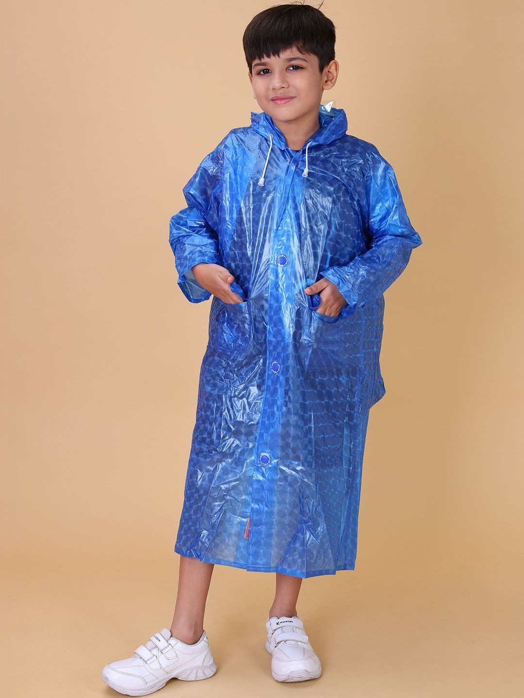 Mars Infiniti Boys Printed Water-Proof Rain Jacket-image-48