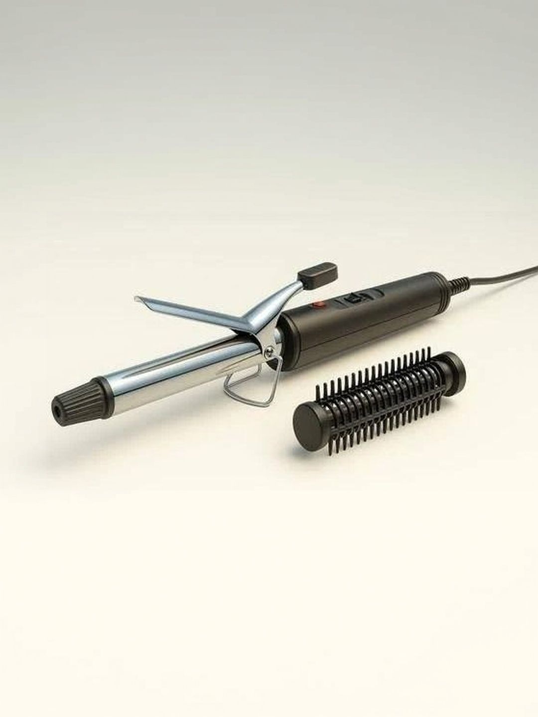 VTHIN Hair Curling Iron With Detachable Brush - 471-picture-35