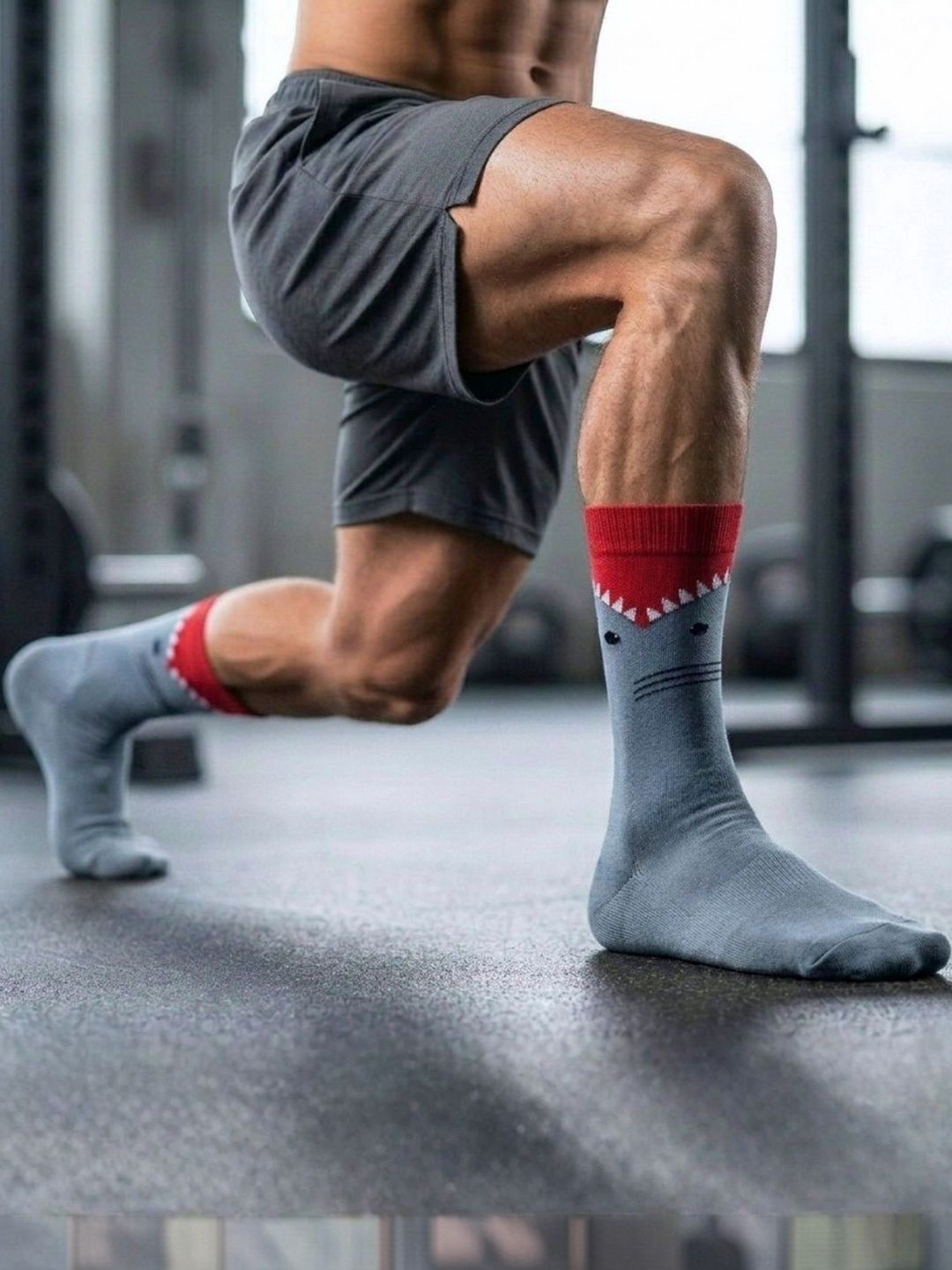 Sockscarving Unisex Cotton Patterned Calf Length Socks-image-12