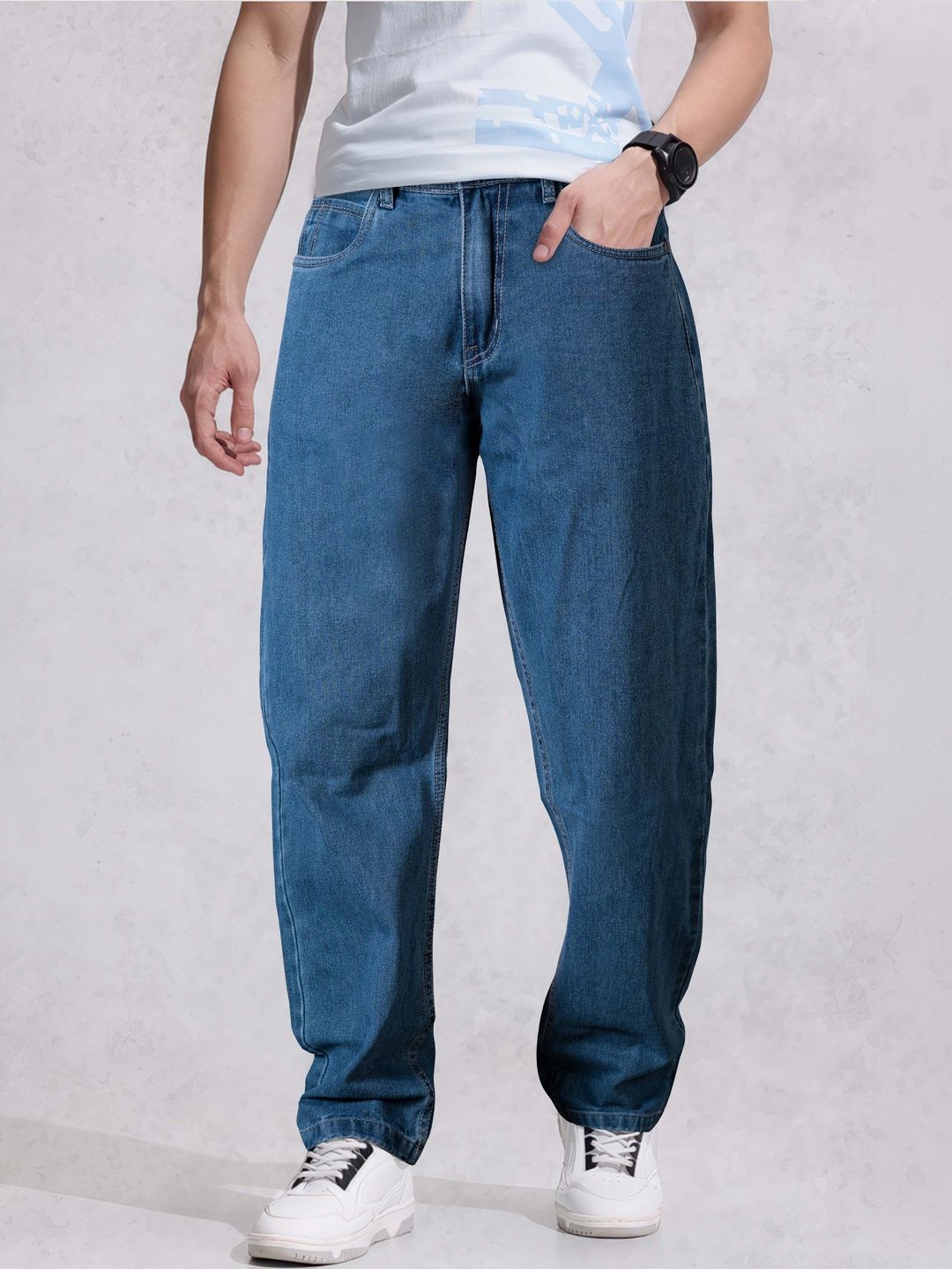 Jb Just BLACK Men Mid-Rise Jeans-picture-55