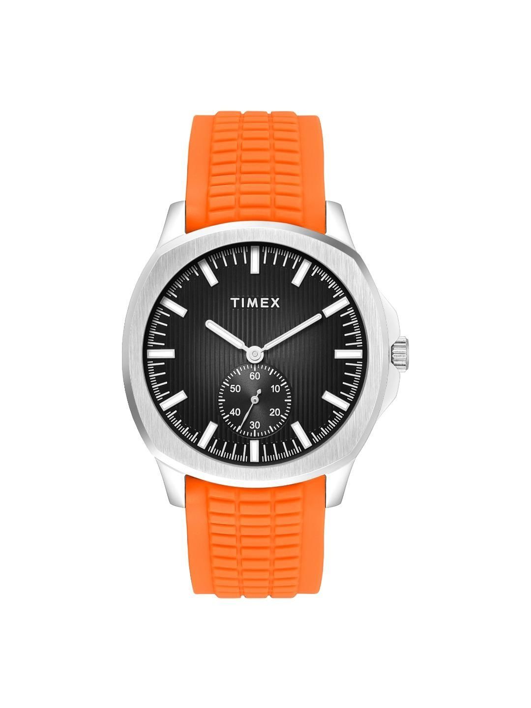 Timex Men Brass Dial & Straps Analogue Watch TWEG352SMU01