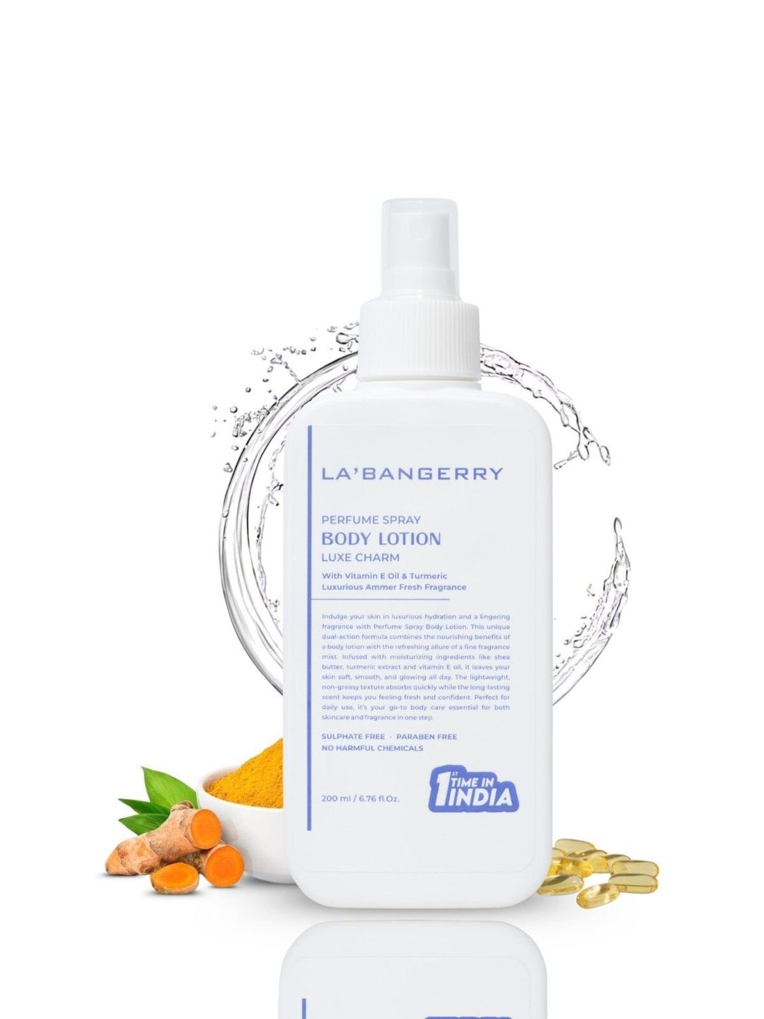 La'bangerry Luxe Charm Perfume Spray Body Lotion - 200 ml-image-22