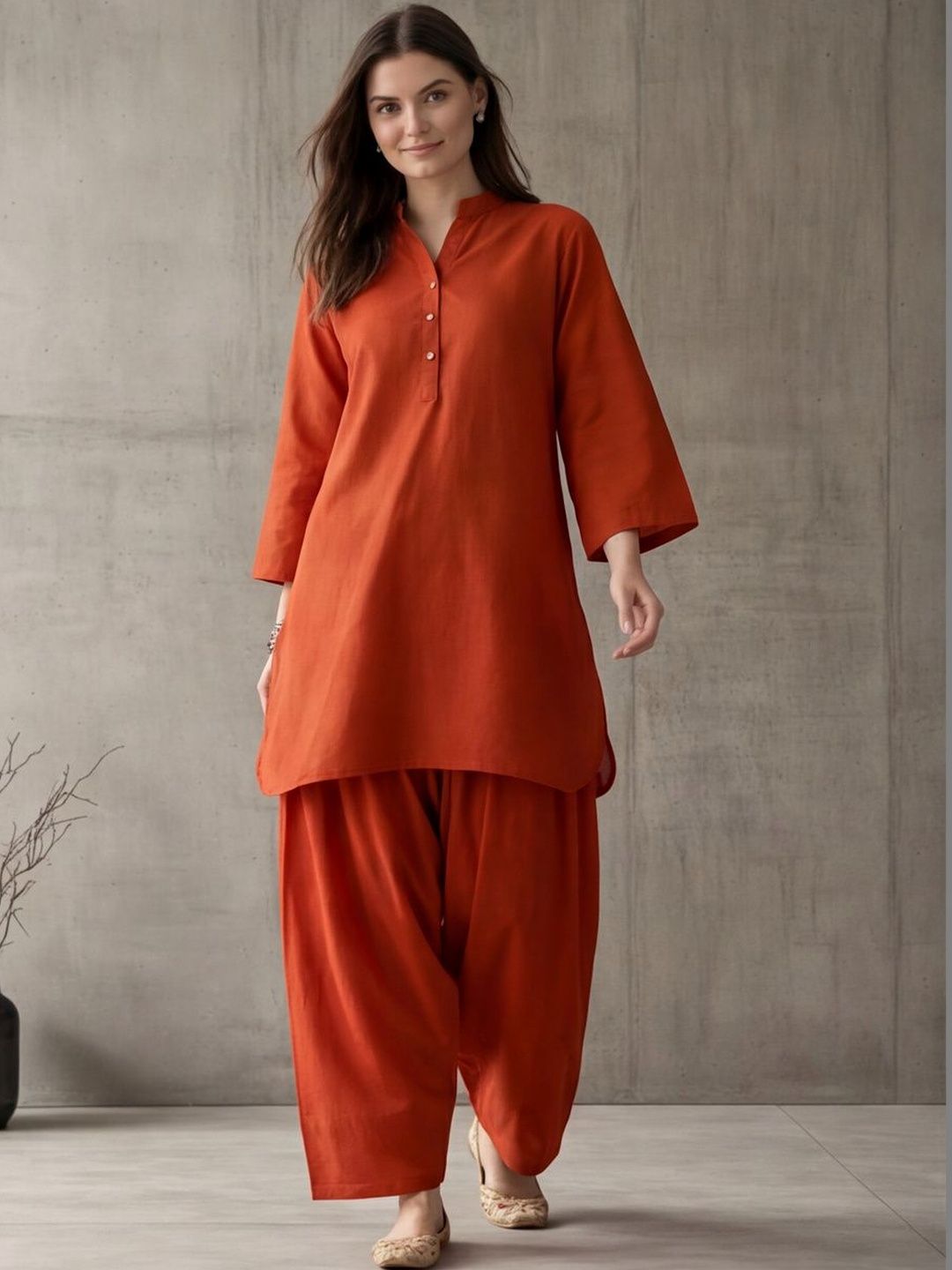 Anouk Women Pleated Jodhpuris Trousers-picture-52