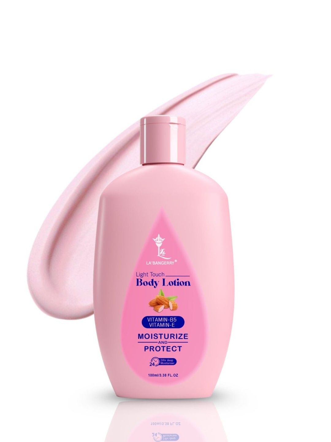 La'bangerry Light Touch Body Lotion With Vitamin E - 100 ml-image-2