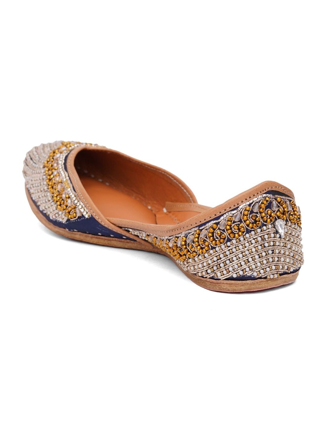 Sunehari Tandan Women Embellished Ethnic Fashion Flats-picture-12