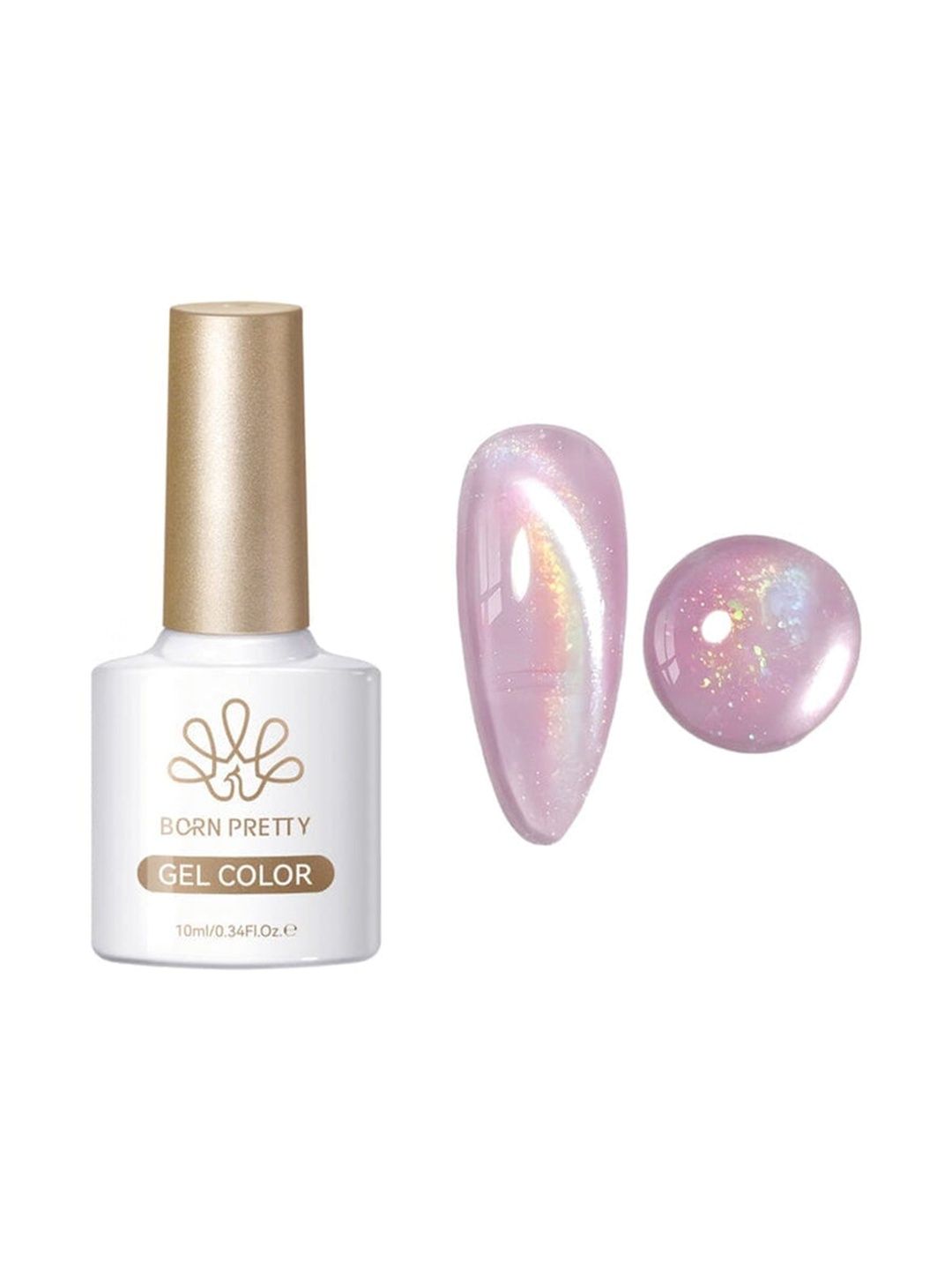 BORN PRETTY Rainbow Cat Magnetic Gel Nail Color - 10 ml - Shade MY89-image-30