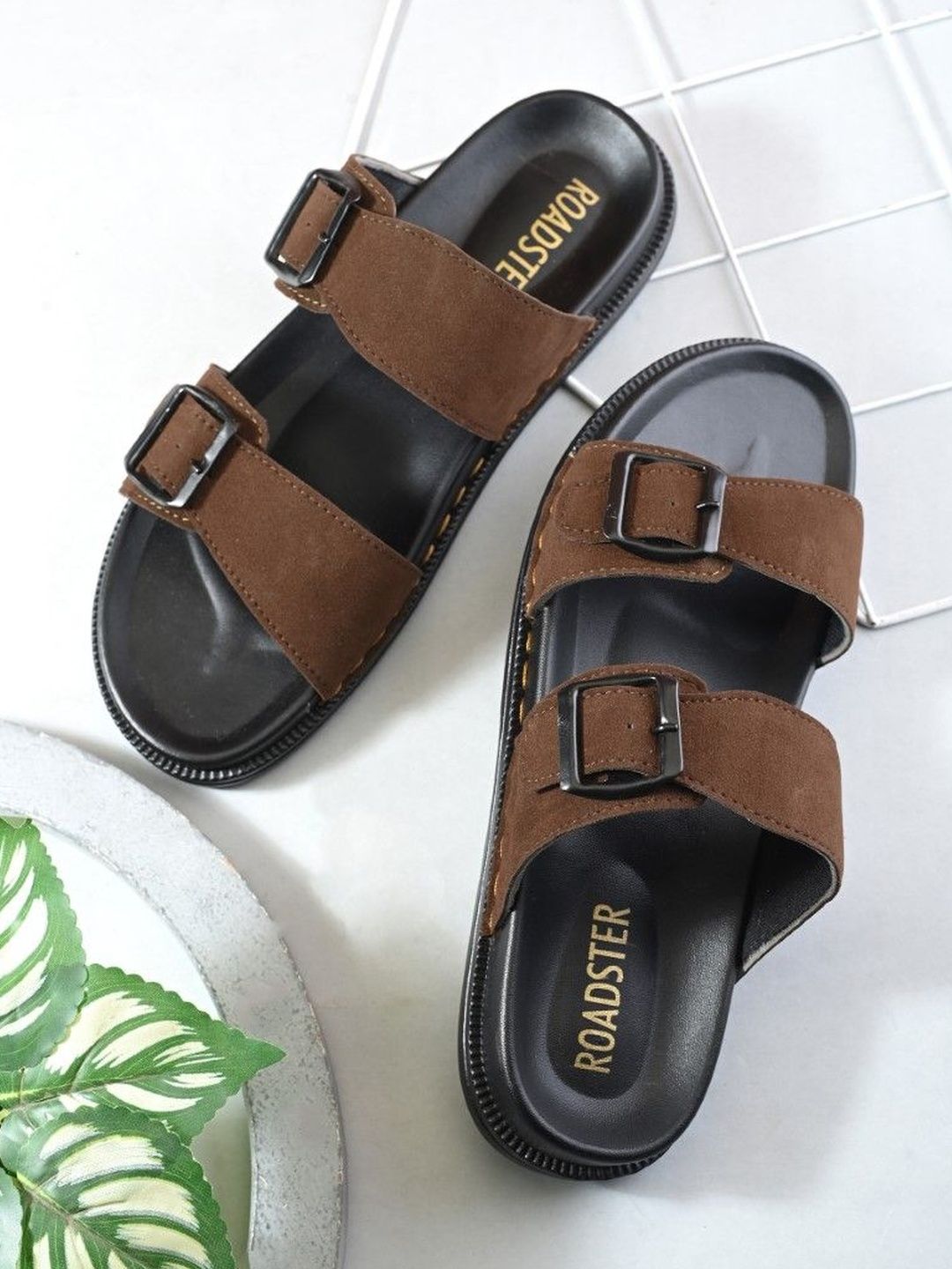 Roadster Men Comfort Sandals-picture-47