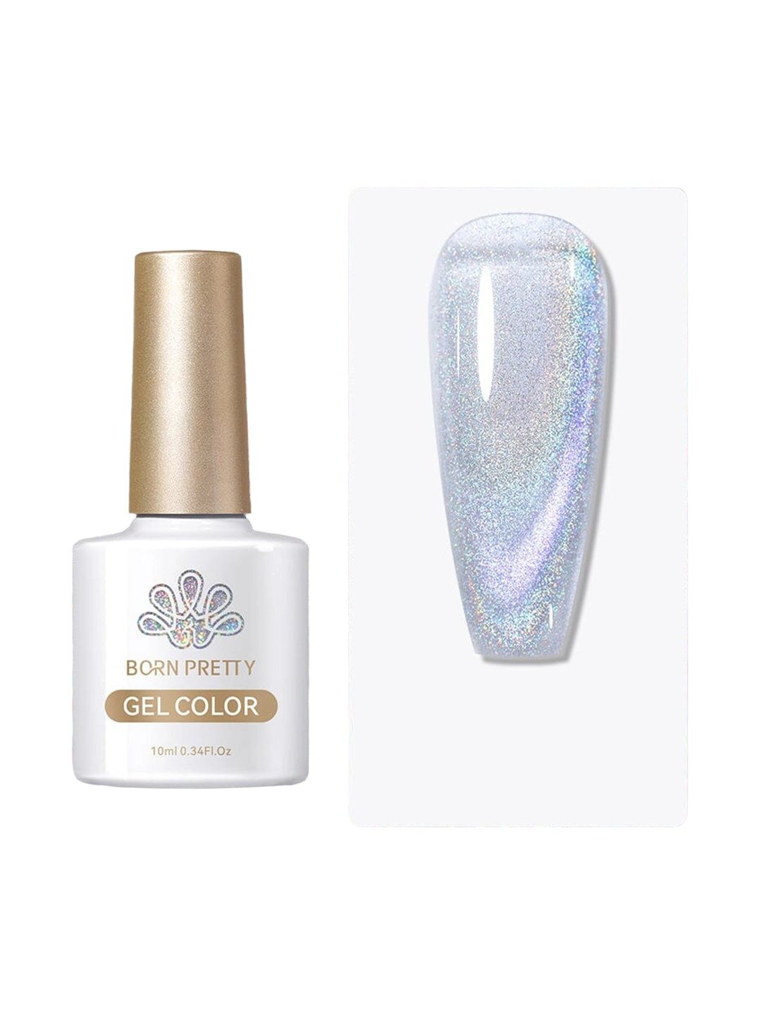 BORN PRETTY Cat Magnetic Gel Nail Color - 10 ml - Shade MY110-image-24