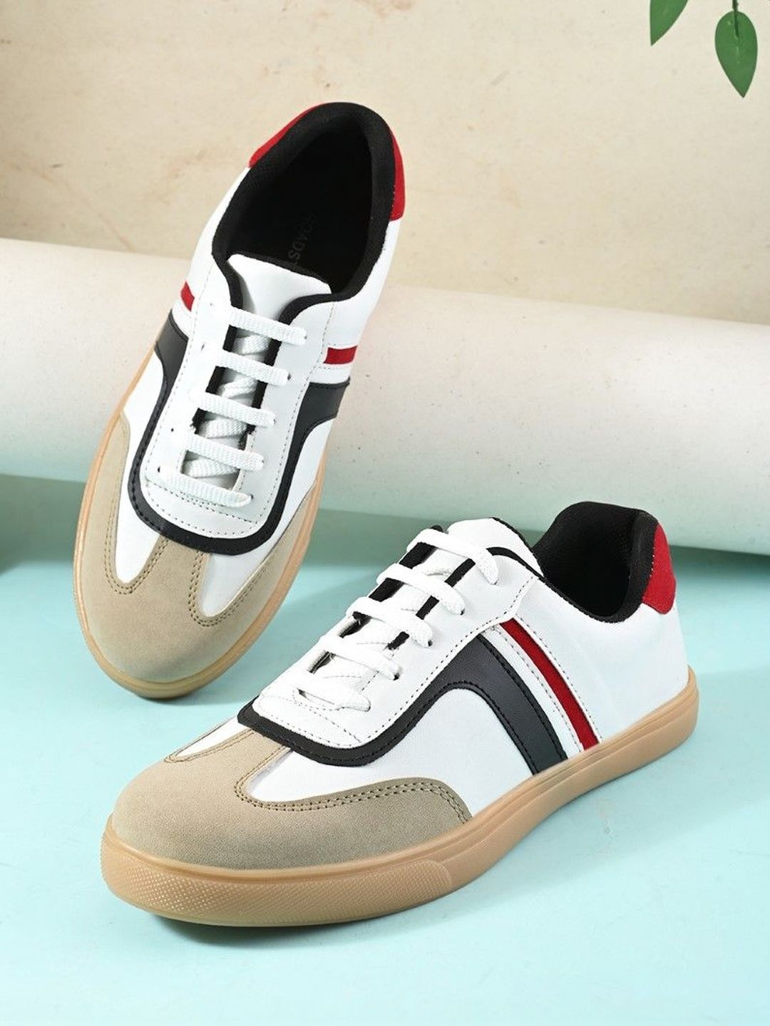 Roadster Men Woven Design Sneakers-picture-35