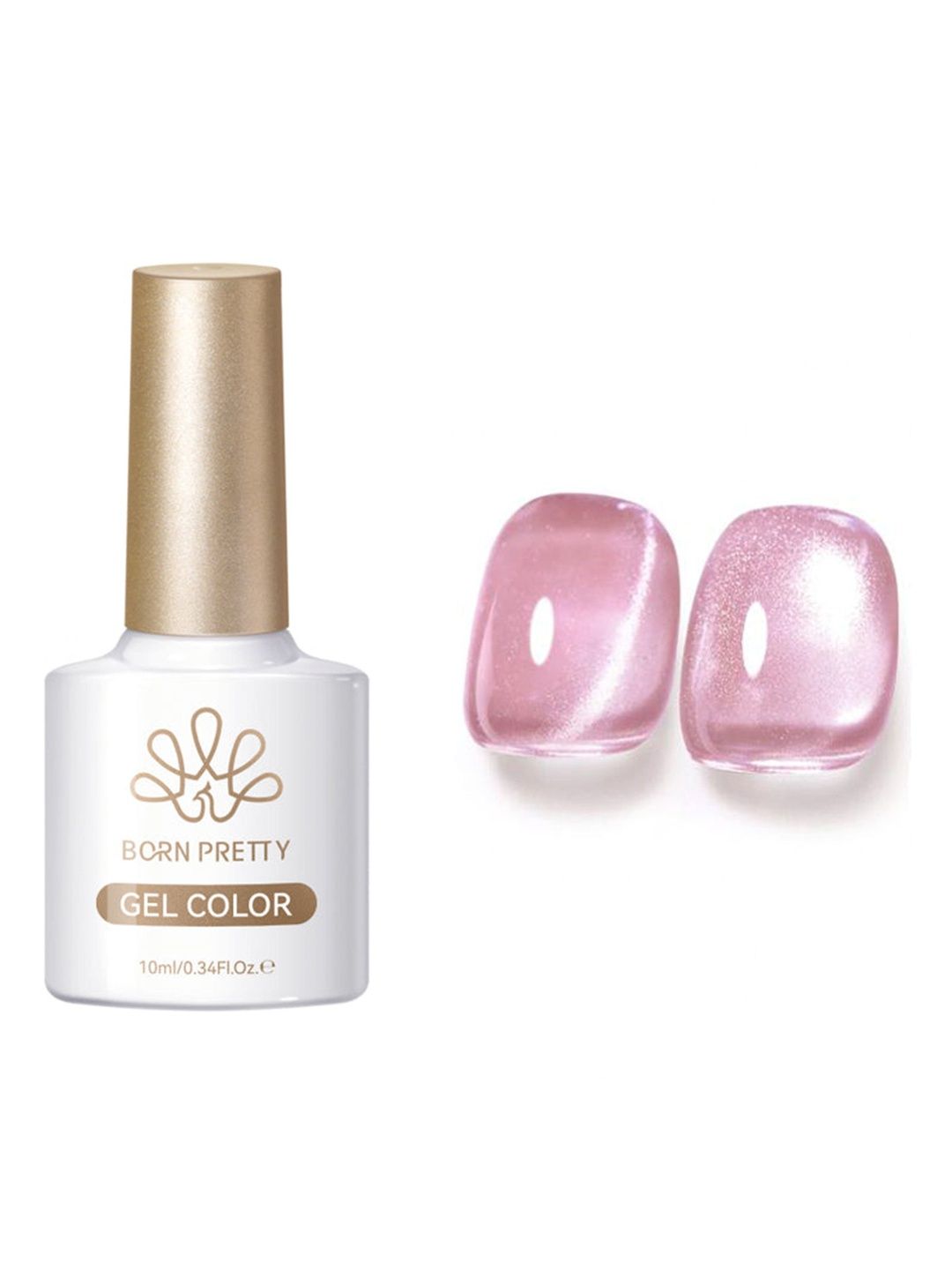 BORN PRETTY Glass Cat Magnetic Gel Nail Color - 10 ml - MY100-image-39