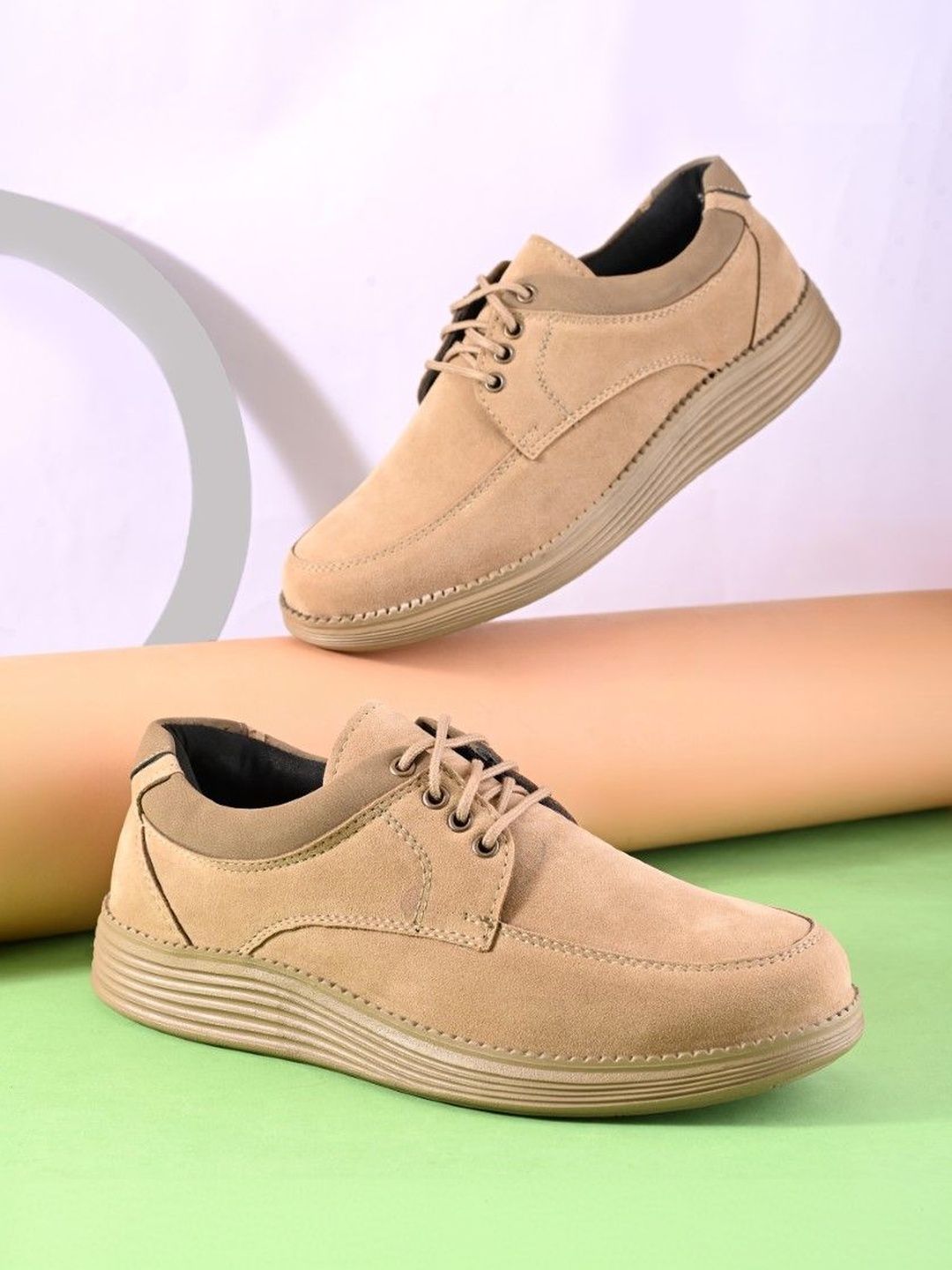The Roadster Lifestyle Co Men Round Toe Sneakers Casual Shoes-picture-10