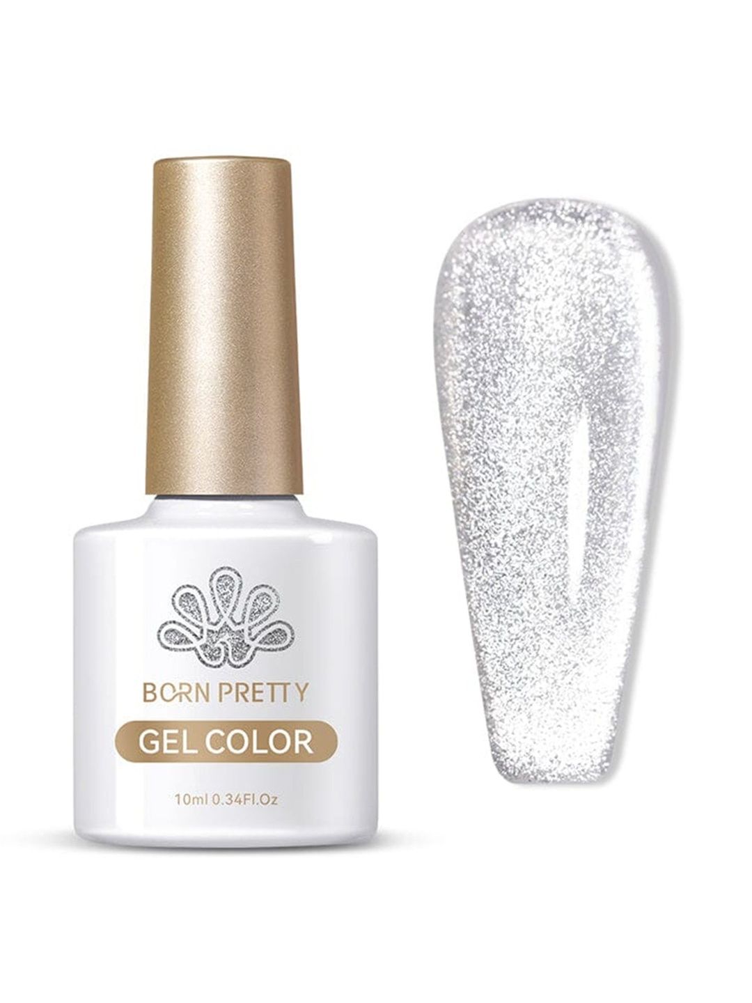 BORN PRETTY Crystal Cat Magnetic Gel Nail Color - 10 ml - Shade MY111-image-26