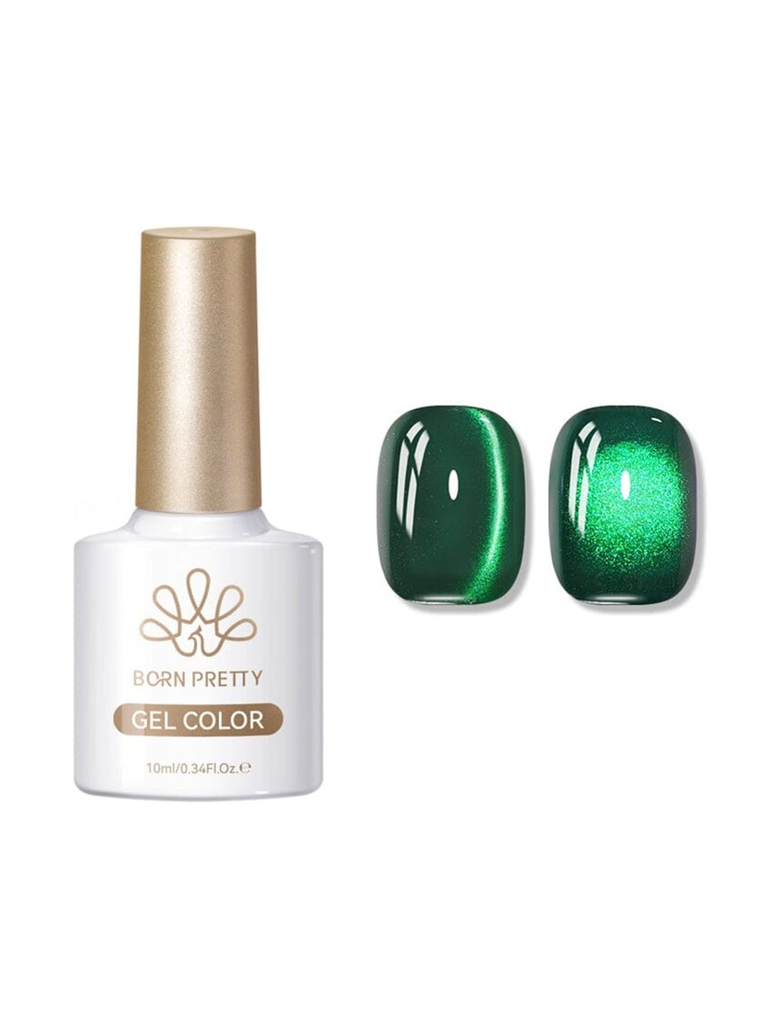 BORN PRETTY Glass Cat Magnetic Gel Nail Color - 10 ml - Shade MY401-image-40
