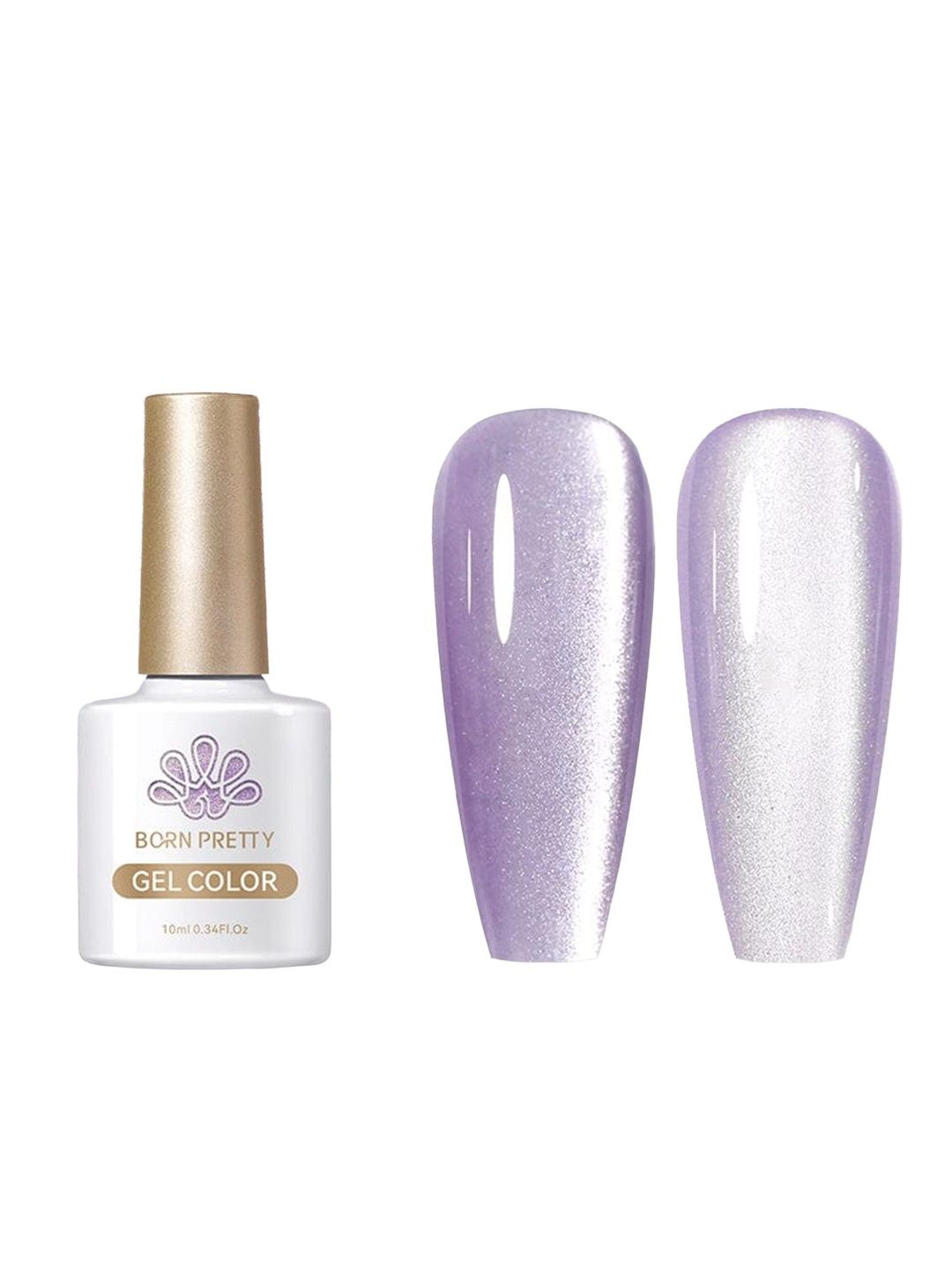 BORN PRETTY Moonlight Cat Magnetic Gel Nail Color - 10 ml - Shade MY108-image-46