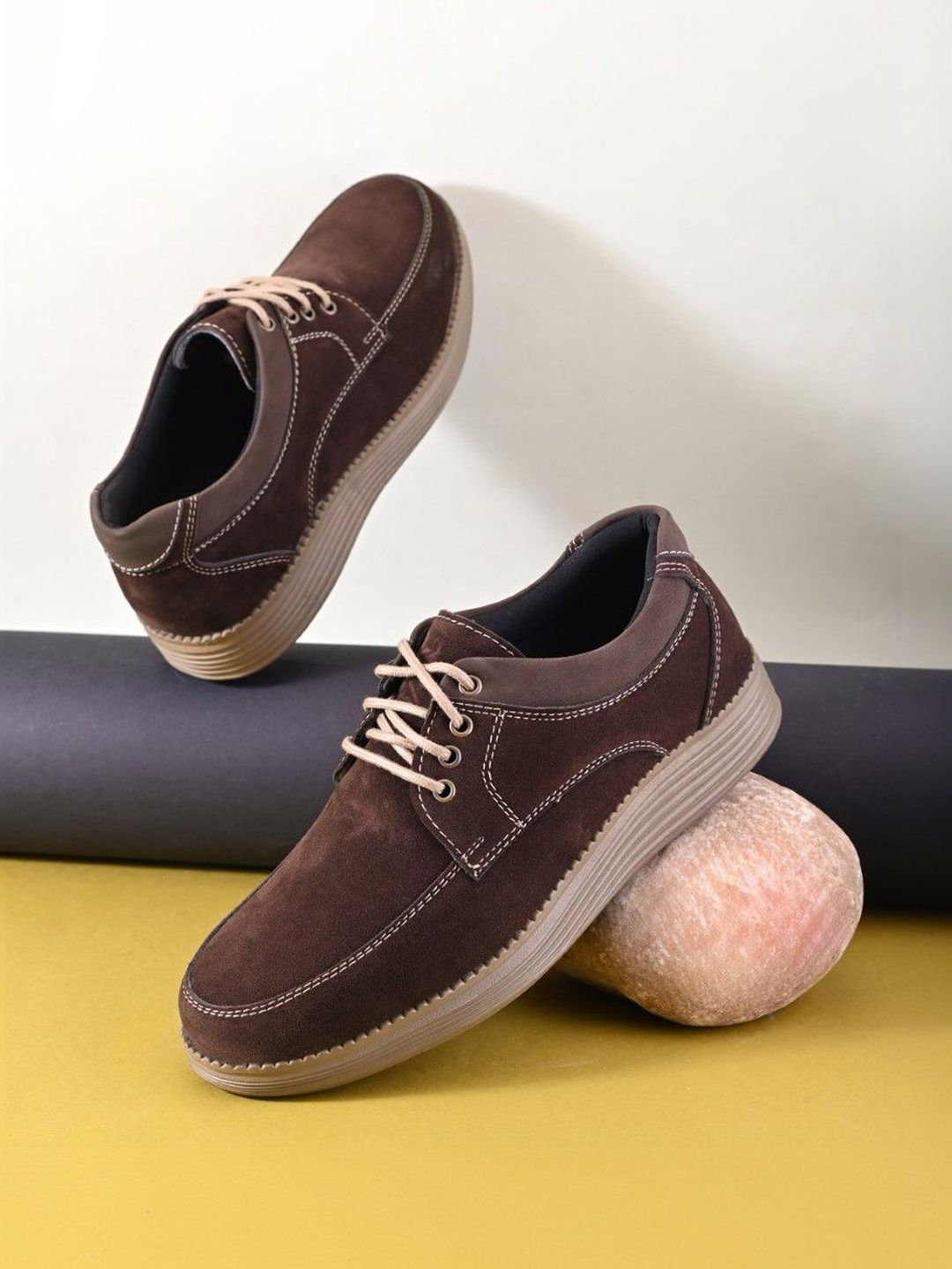 The Roadster Lifestyle Co Men Round Toe Sneakers Casual Shoes-picture-16