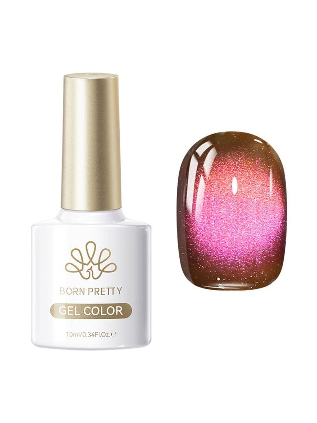 BORN PRETTY Colored Cat Magnetic Gel Nail Color - 10 ml - Shade MY121-image-25