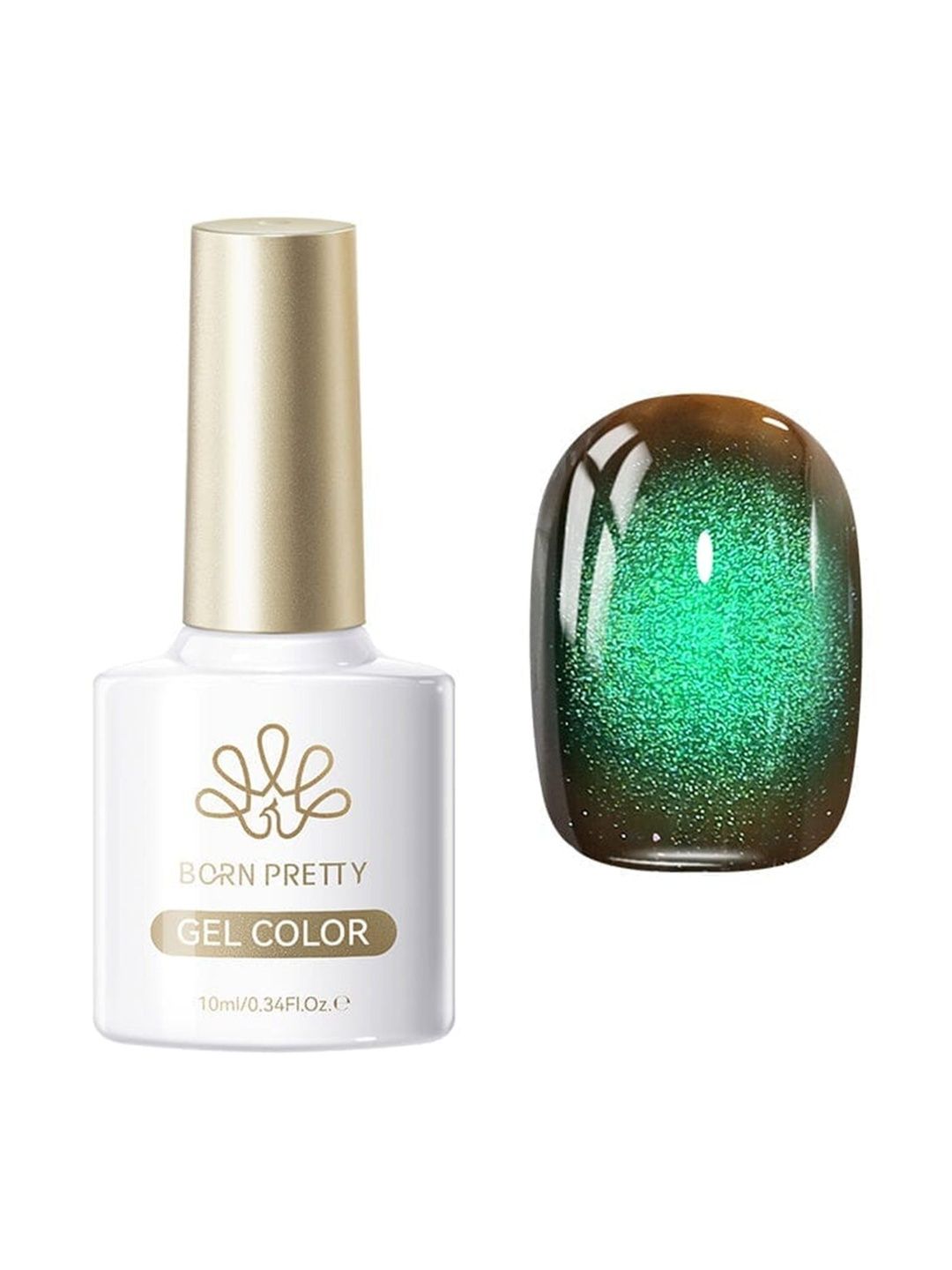 BORN PRETTY Colored Cat Magnetic Gel Nail Color - 10 ml - Shade MY126-image-19