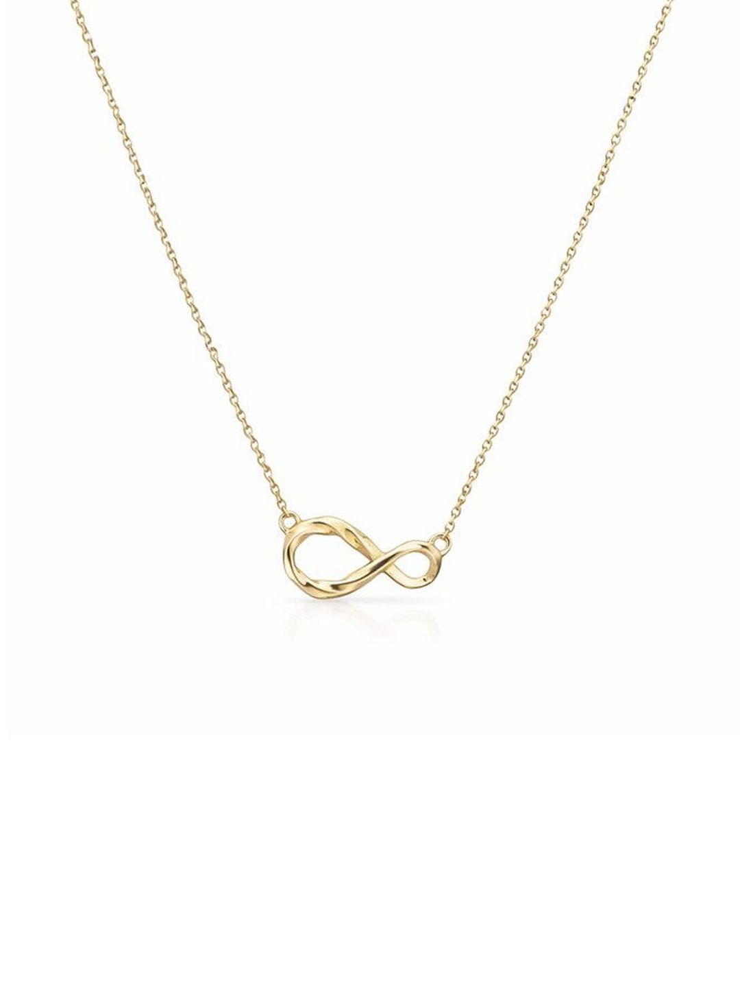 Mia by Tanishq 14KT Gold Infinity Love Necklace - 3.581 g-picture-14