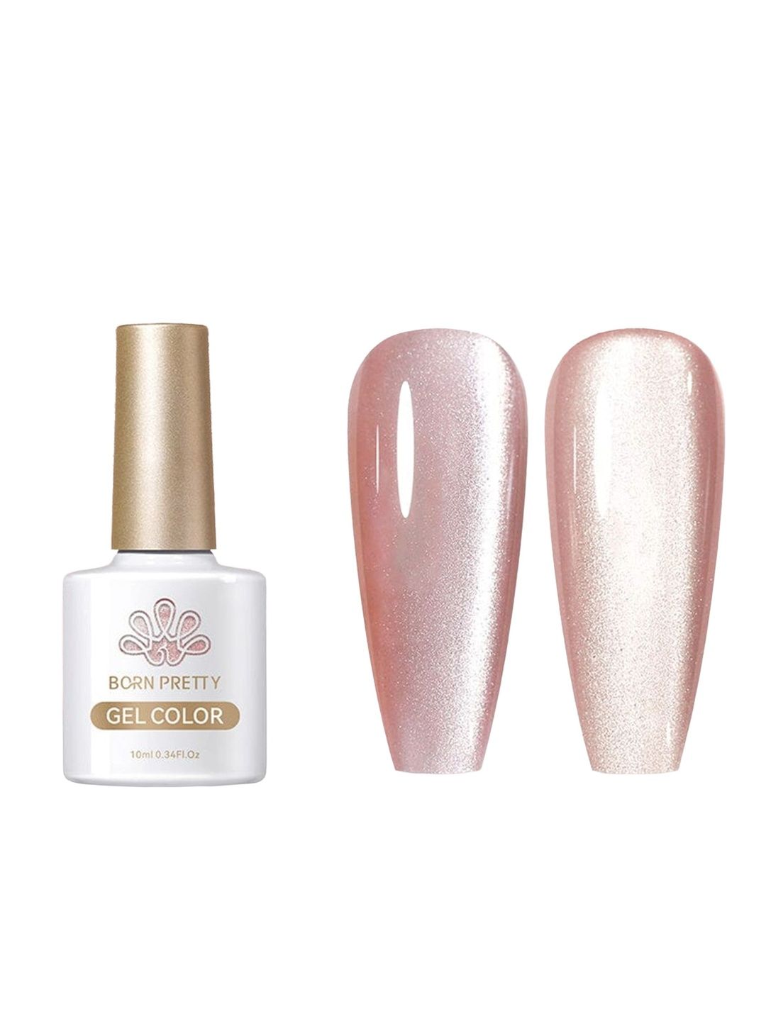 BORN PRETTY Moonlight Cat Magnetic Gel Nail Color - 10 ml - Shade MY104-image-29