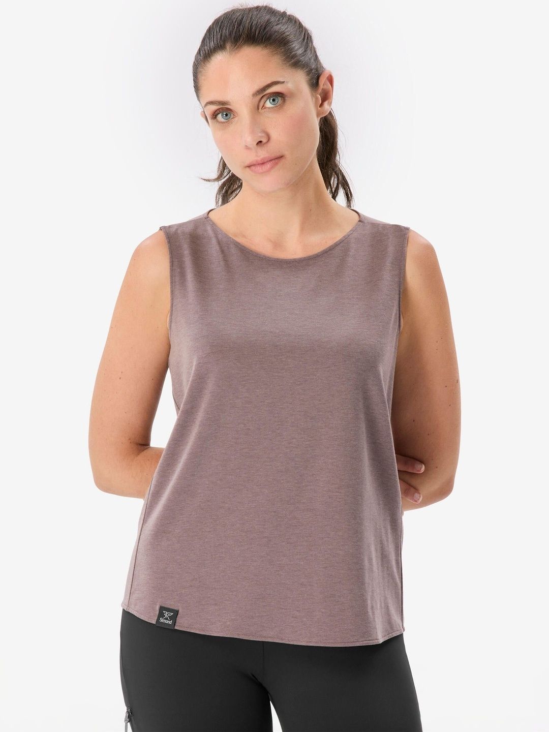 Decathlon Women's Climbing Tank Top, Vertika Violet-picture-36