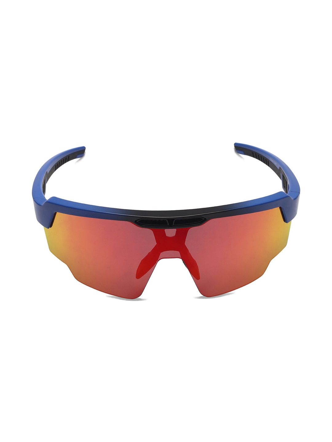 SASA Unisex Red Sports Sunglasses with-picture-51