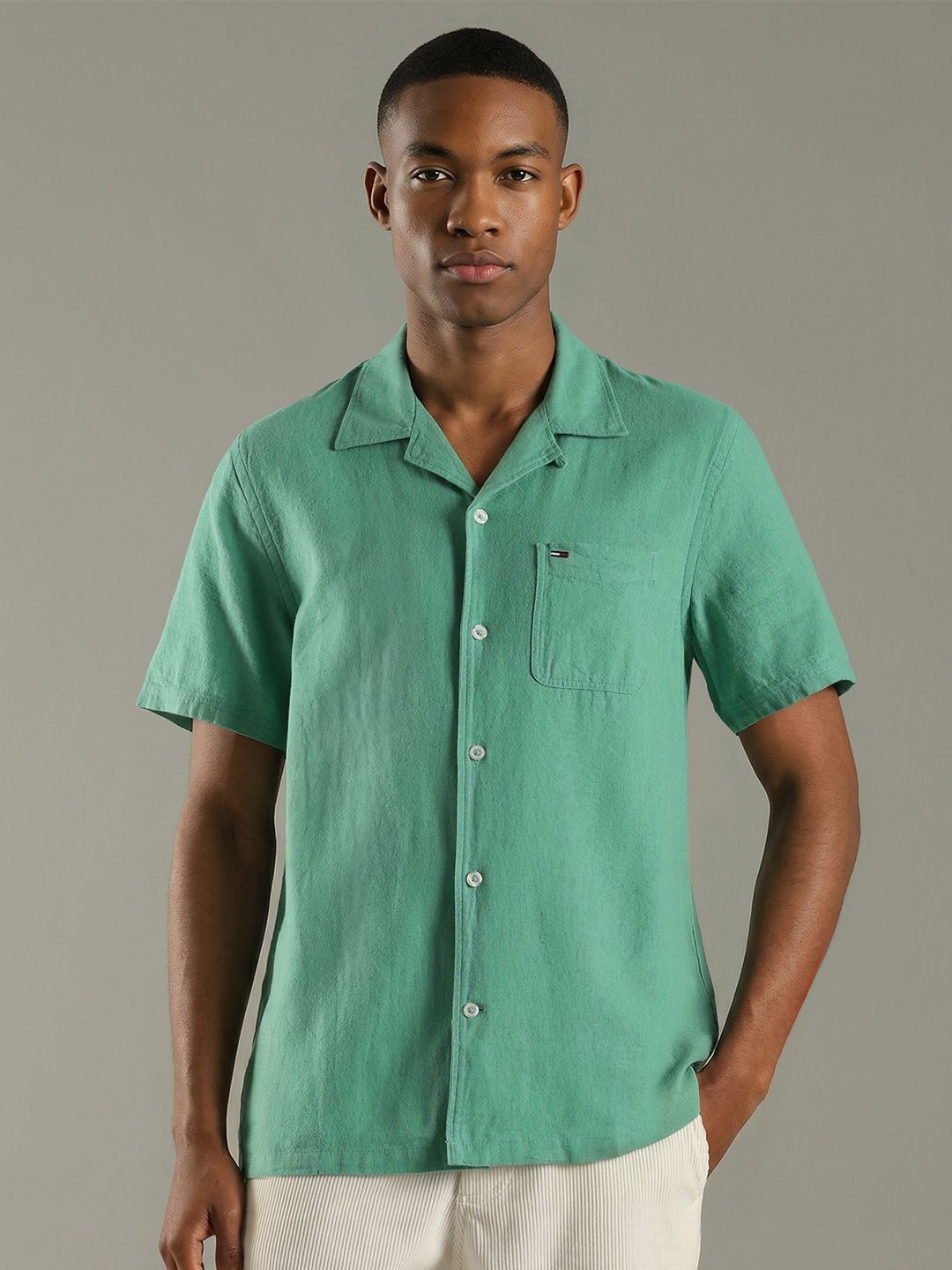 Tommy Hilfiger Men Casual Shirt-picture-35