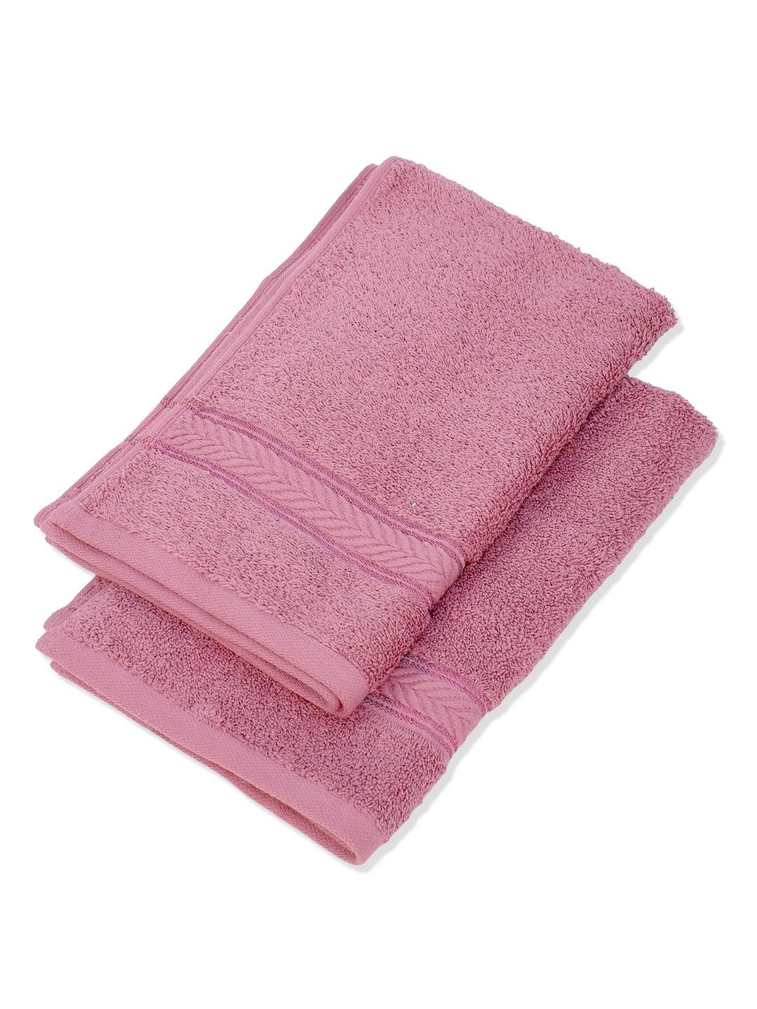 Monte Carlo Amber Prism Pink Cotton 525 Gsm 40X60 Cm 2 Hand Towel-image-35
