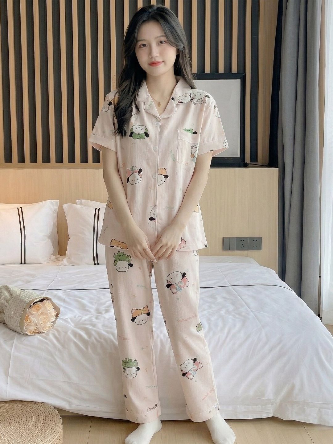 Lugo Women Night suit-picture-36