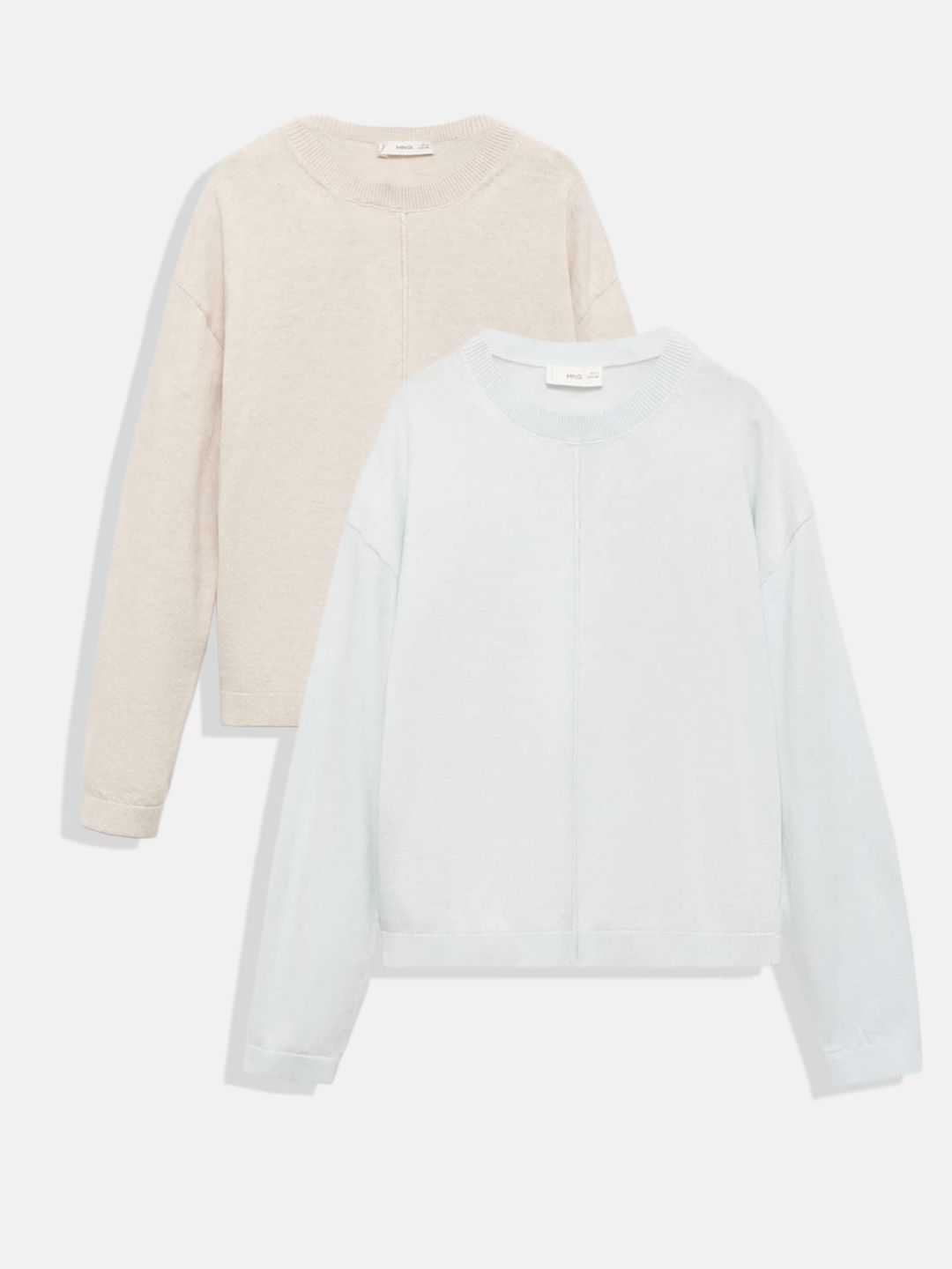 Mango Kids Girls Pack Of 2 Pure Cotton Sweater-picture-29